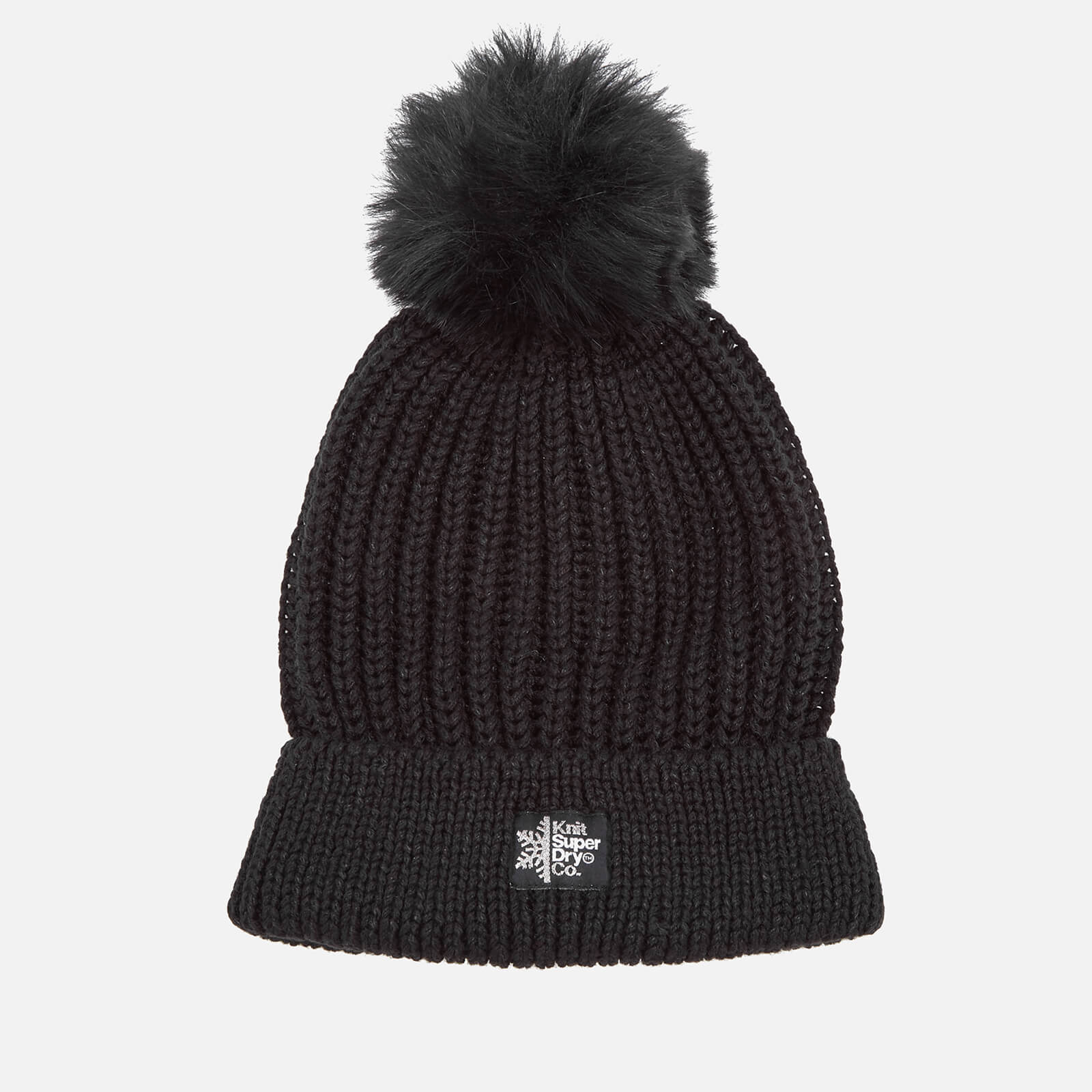 superdry bobble hat womens
