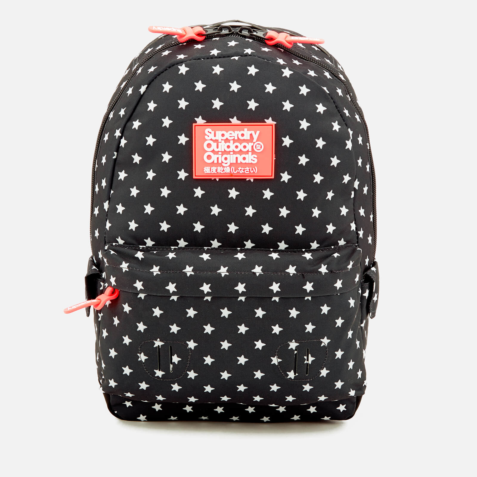 superdry grey star montana rucksack
