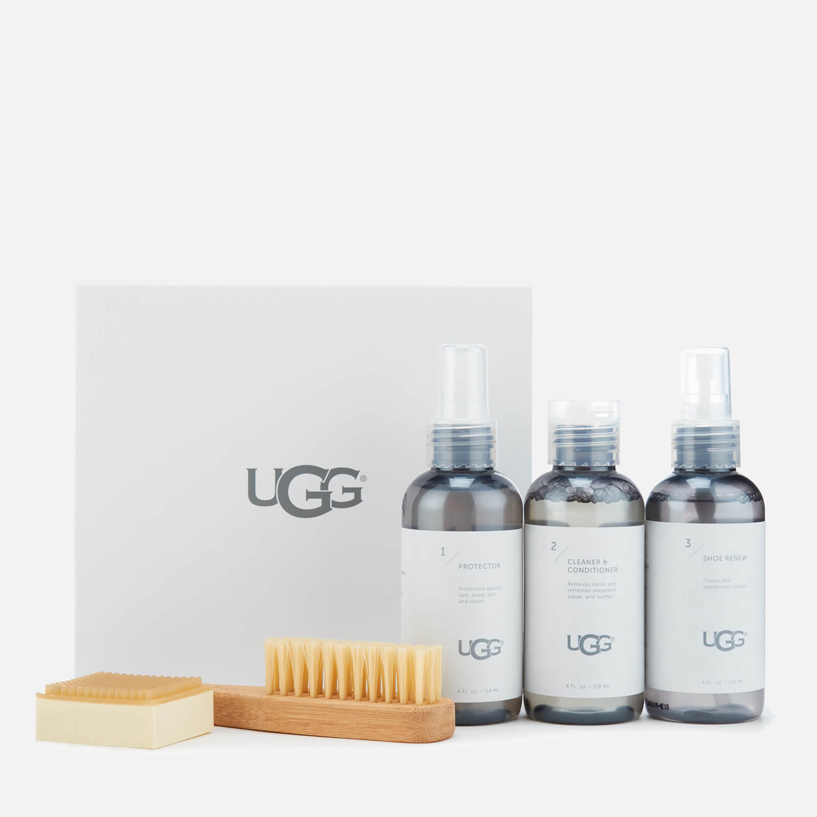 ugg sheepskin and suede care kit