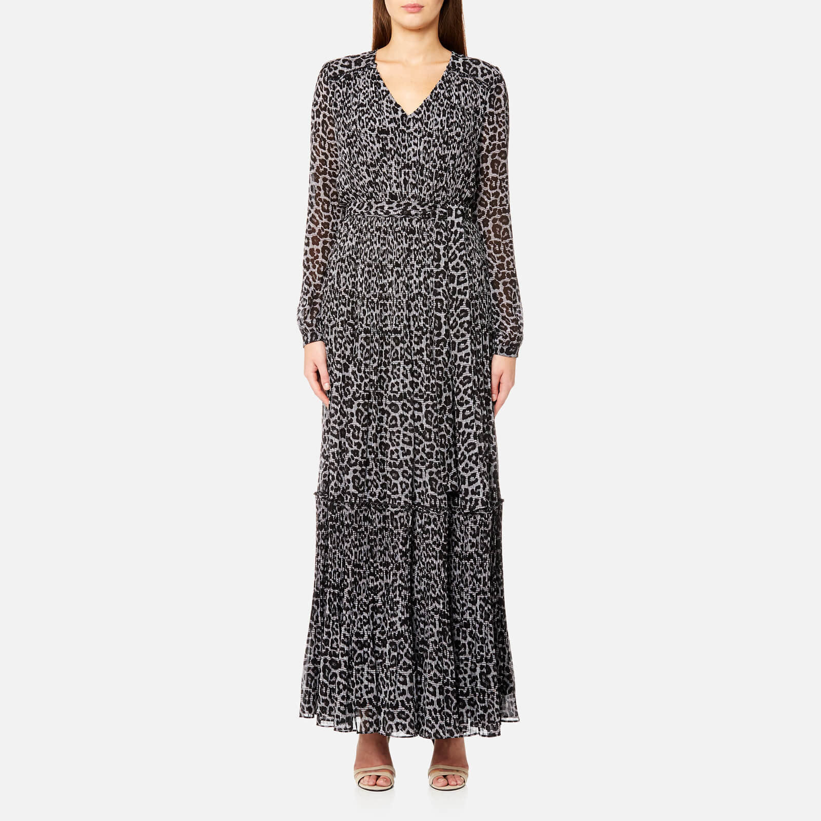 michael kors gowns grey