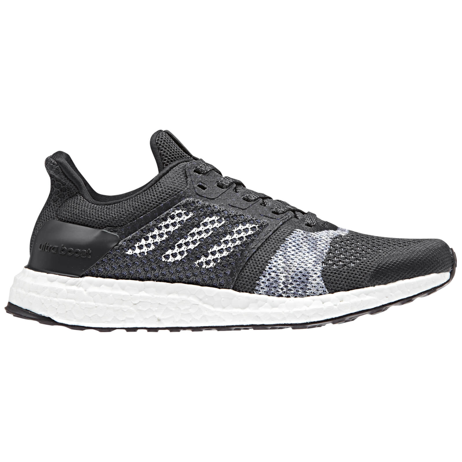 adidas Women's Ultra Boost ST Running Shoes - Carbon ...