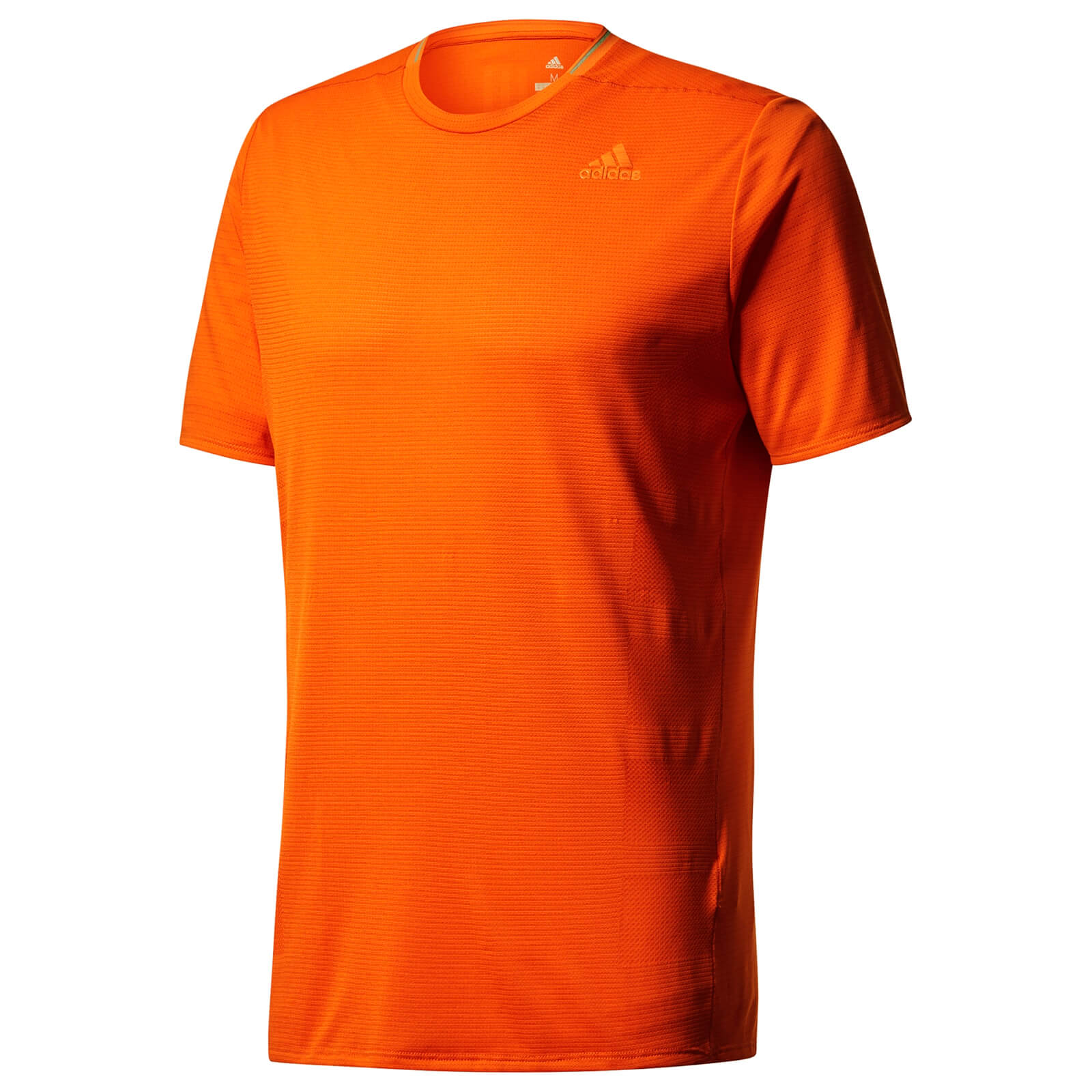 adidas Men's Supernova Running T Shirt Orange adidas Men's Supernova Running T Shirt Orange