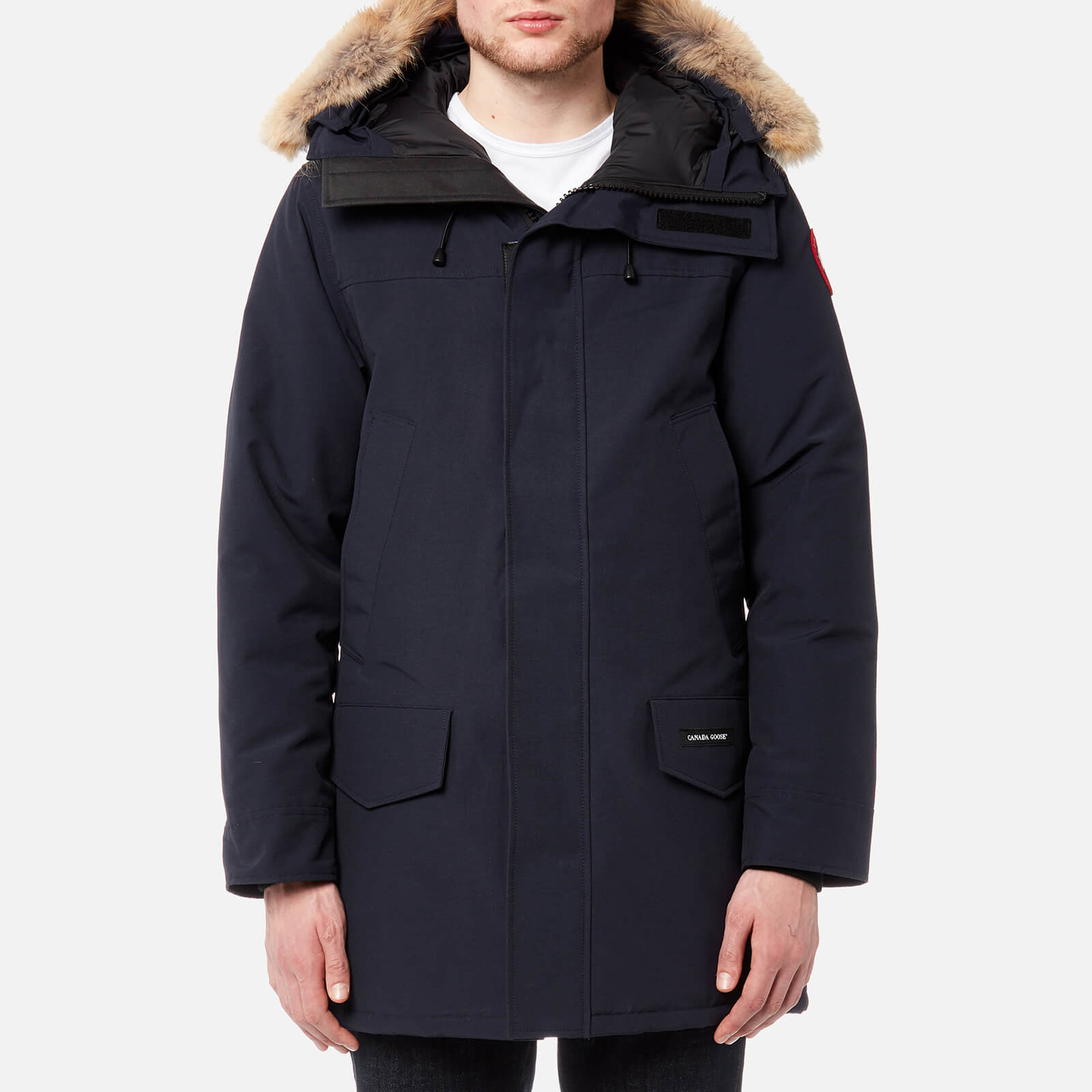 langford parka admiral blue