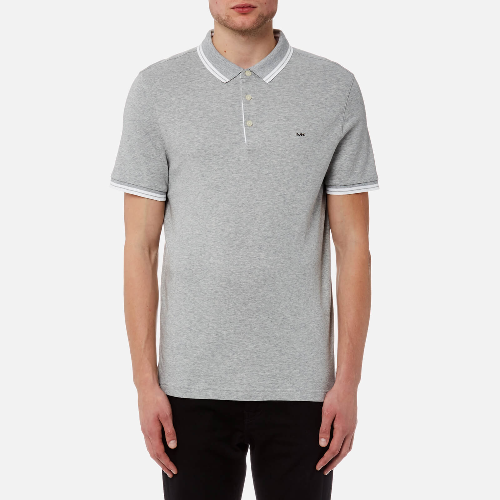 michael kors polo navy