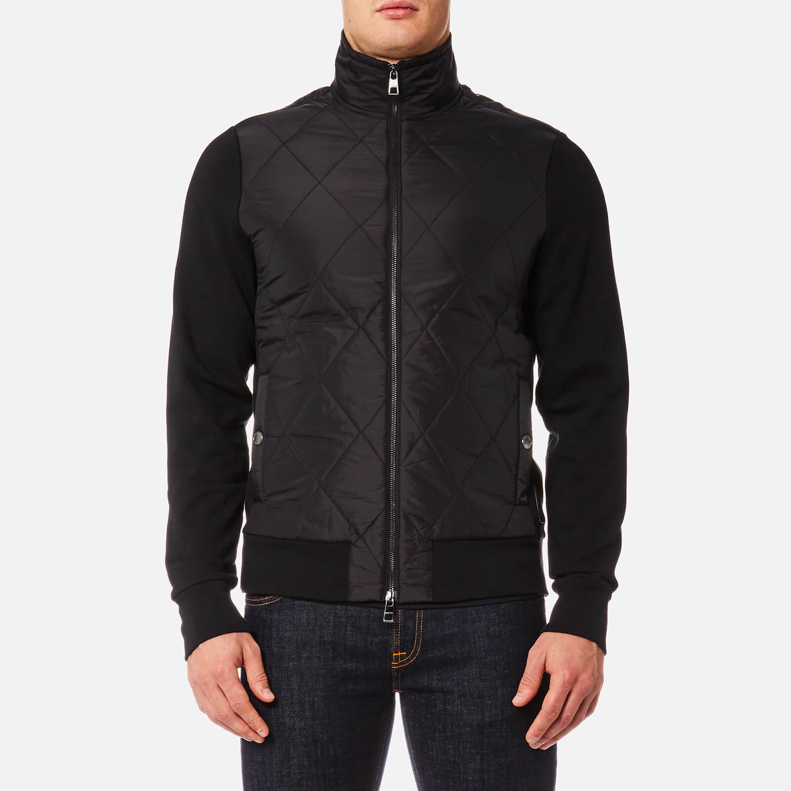 michael kors mens quilted jacket