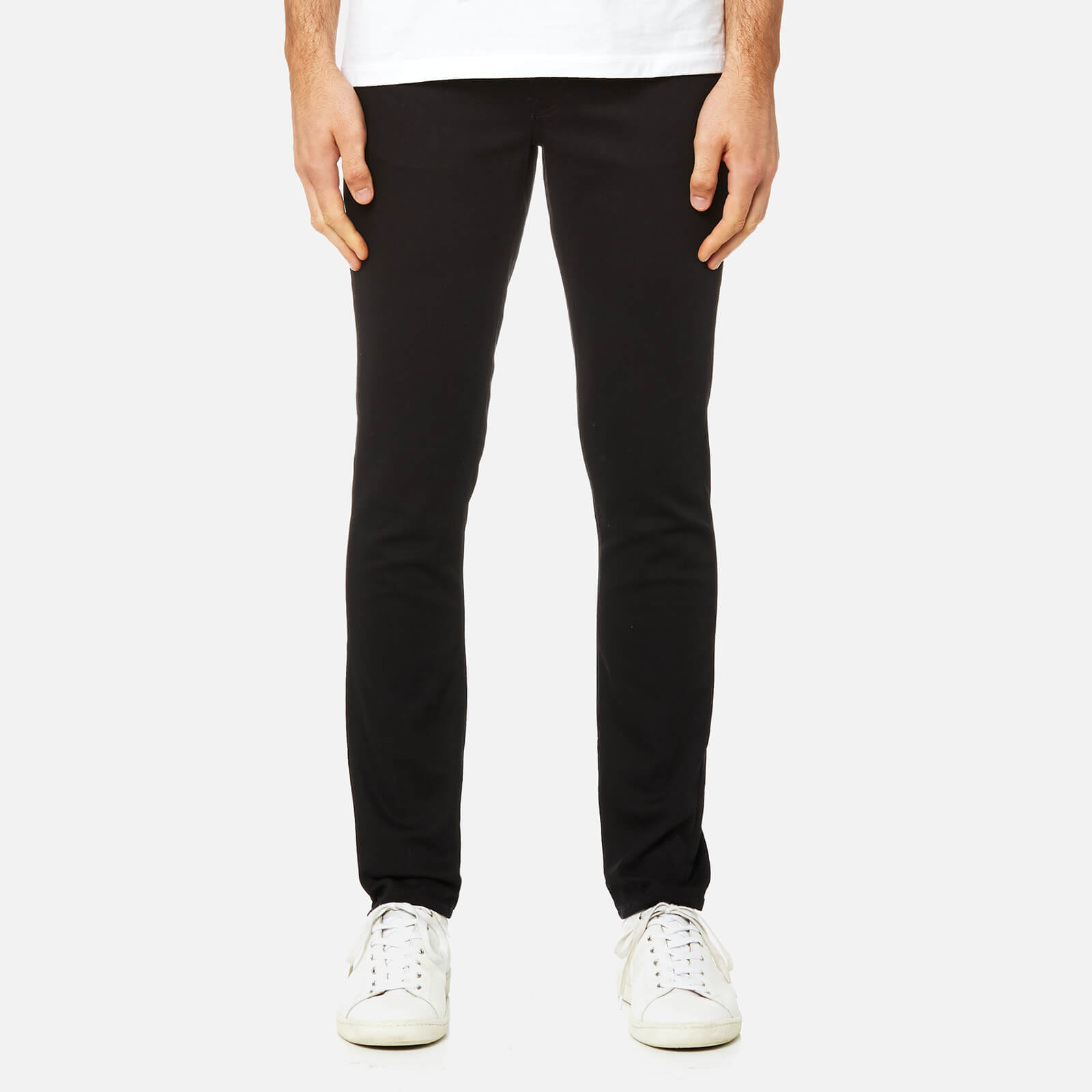 michael kors skinny black pants