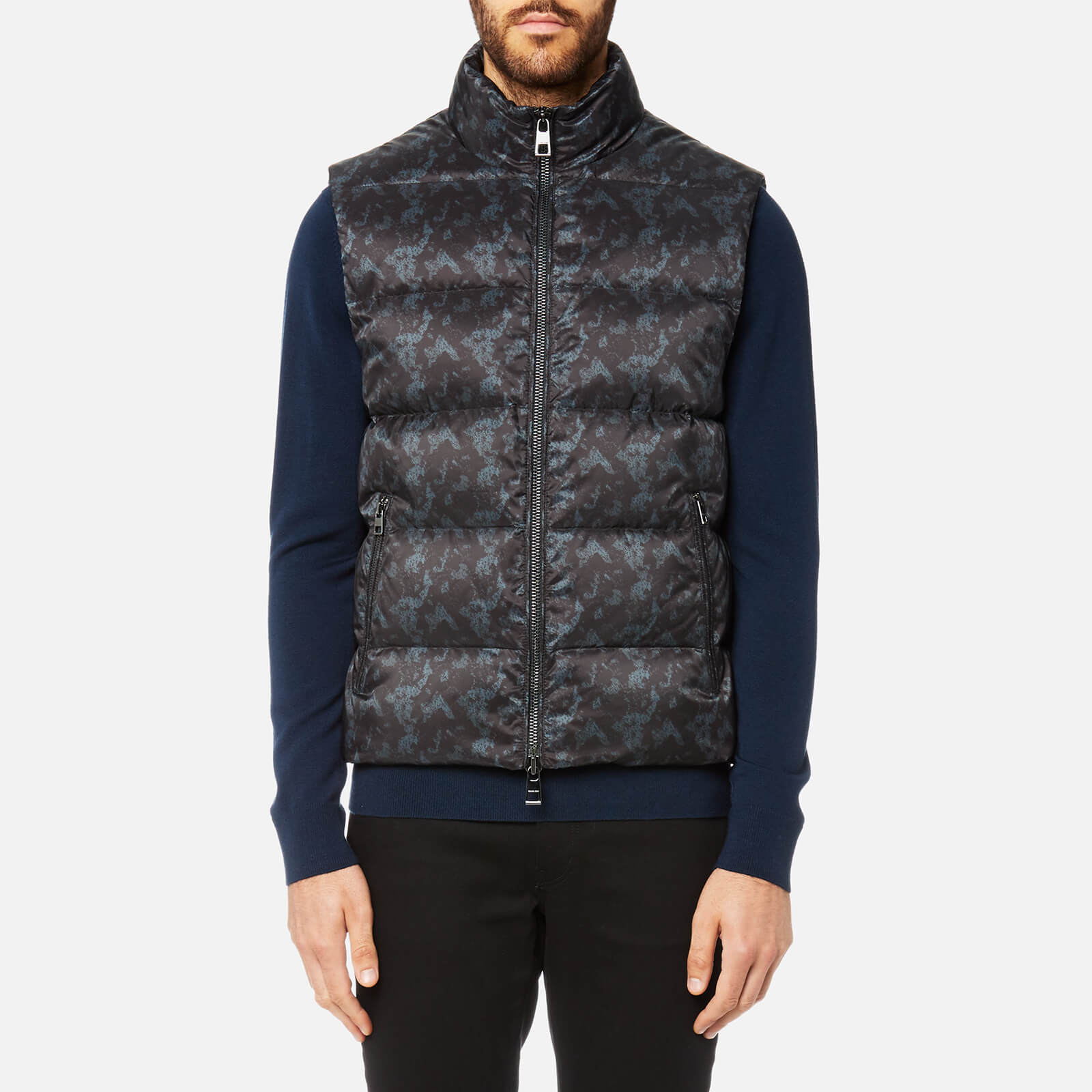 michael kors camo coat
