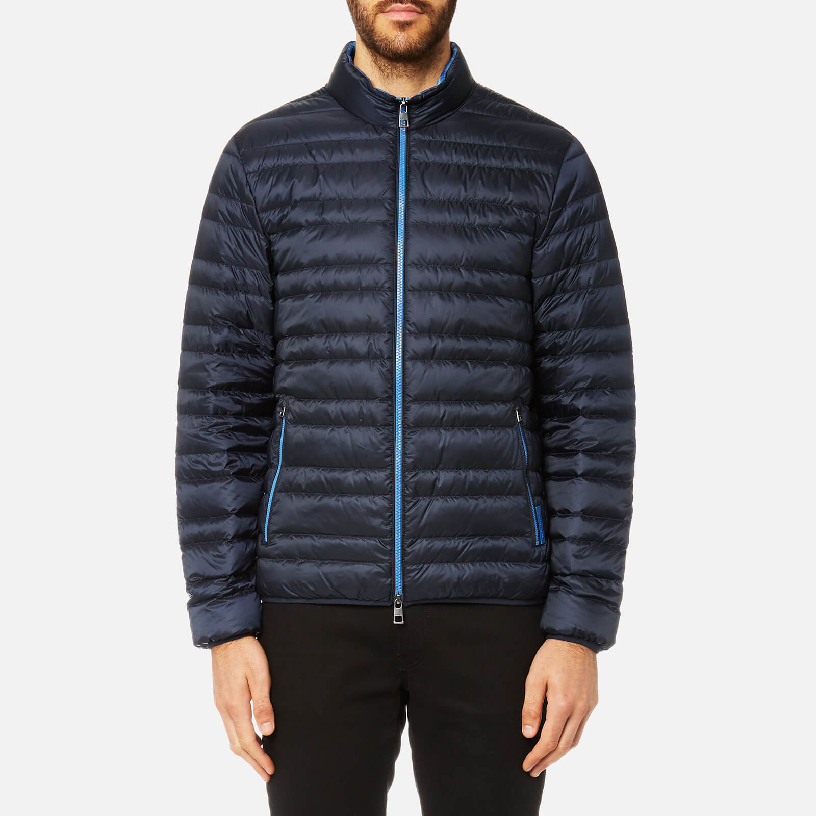 michael kors mens quilted jacket