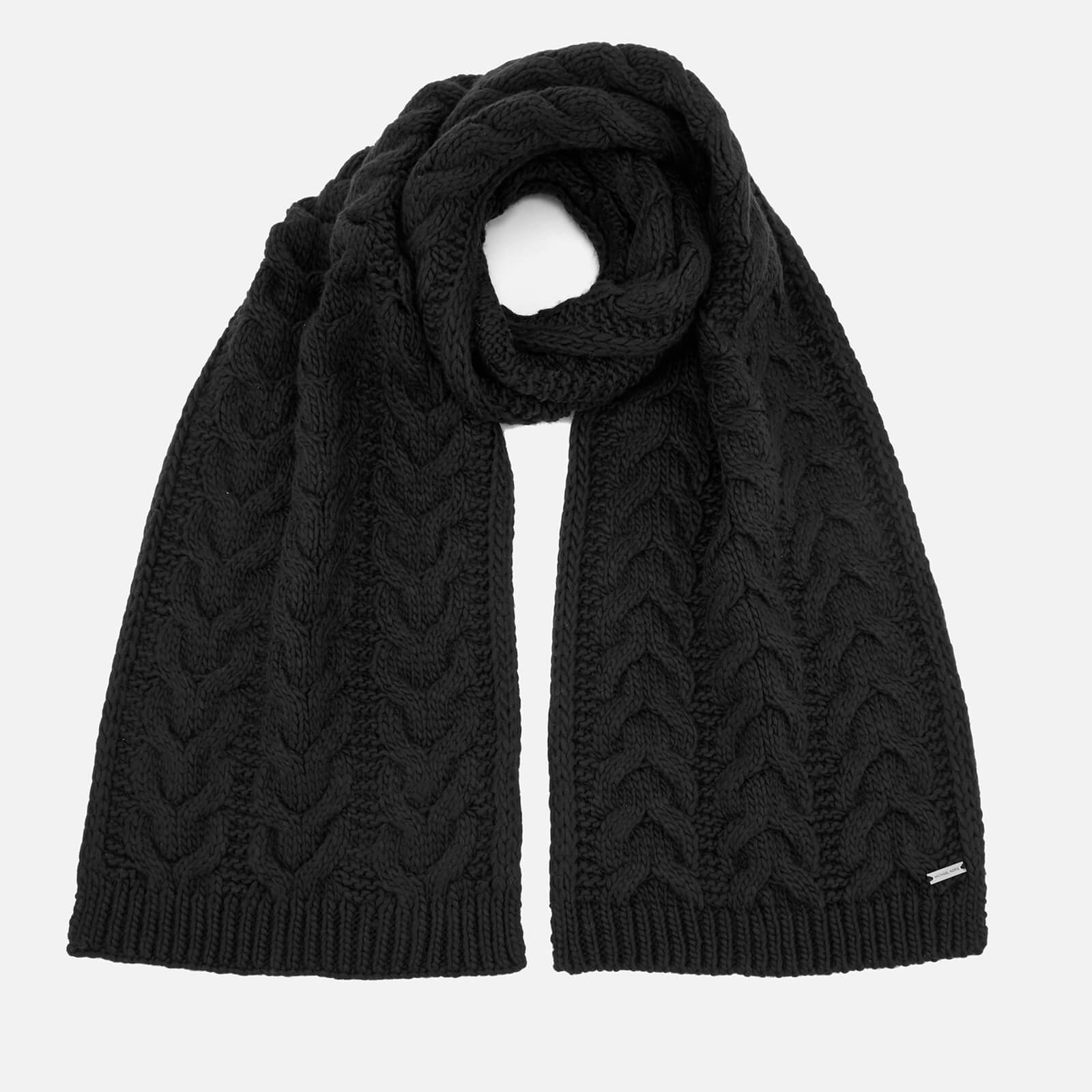 michael kors scarf mens black