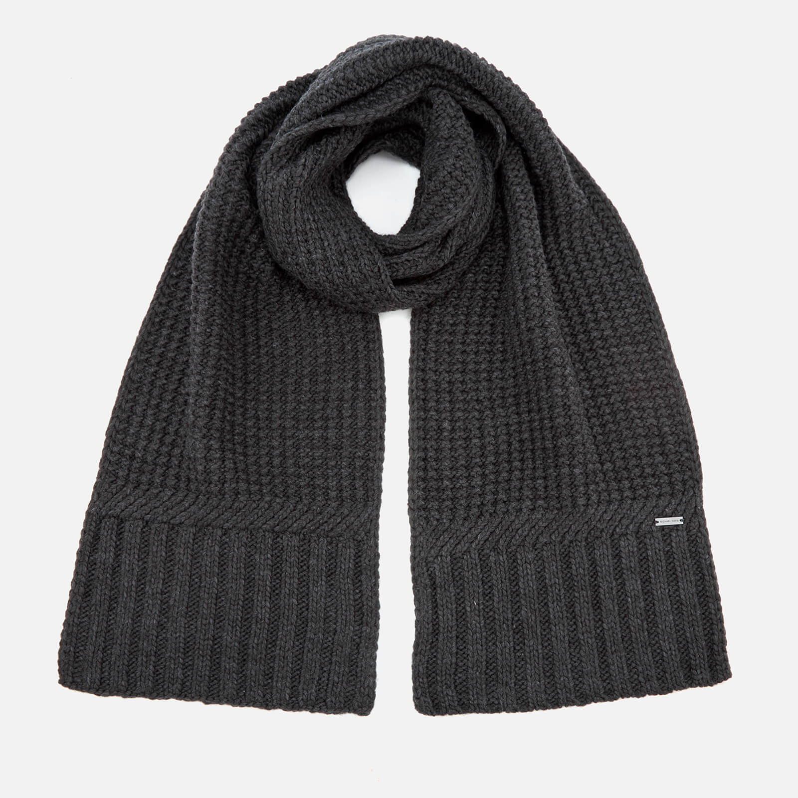 michael kors scarf mens navy