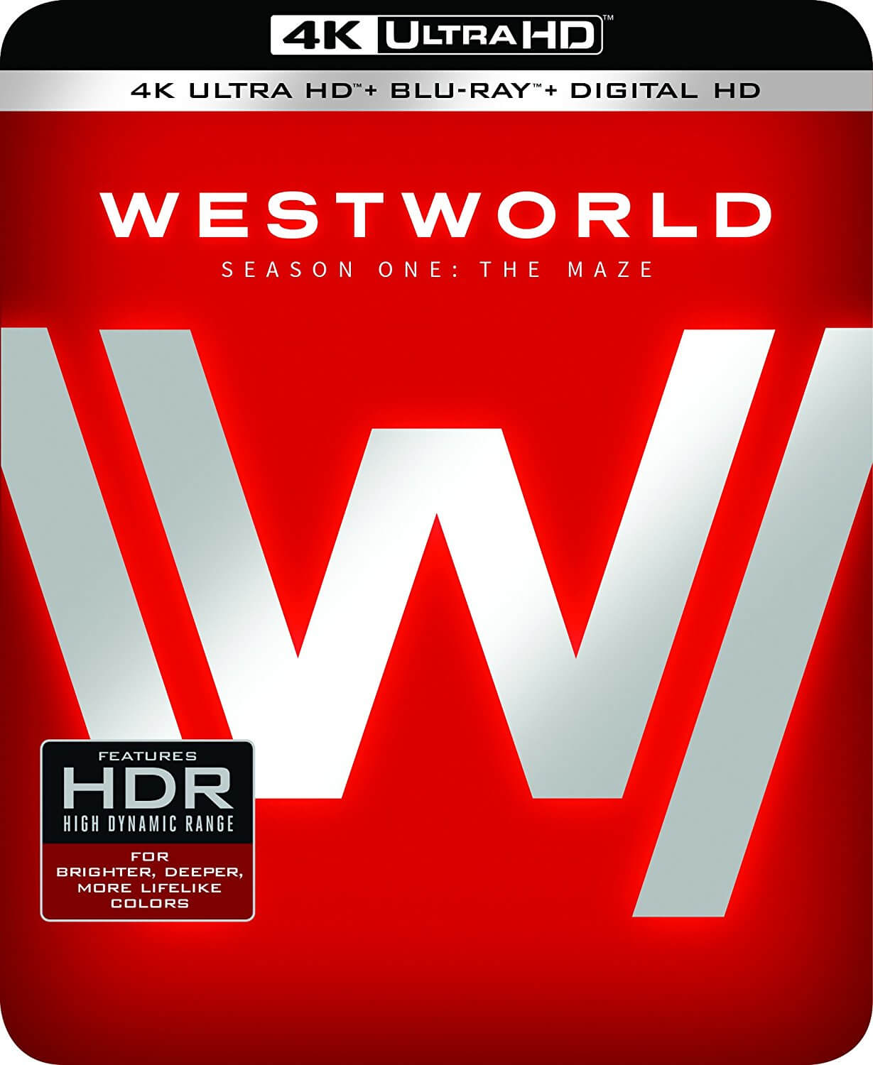 Westworld Season 1 4k Ultra Hd Blu Ray Zavvi Uk