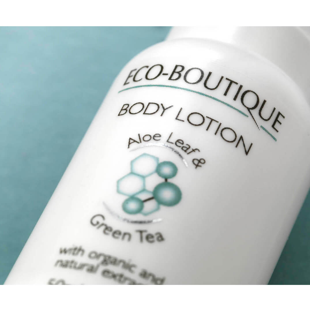 Eco Boutique Body Lotion with Aloe Leaf and Green Tea GLOSSYBOX