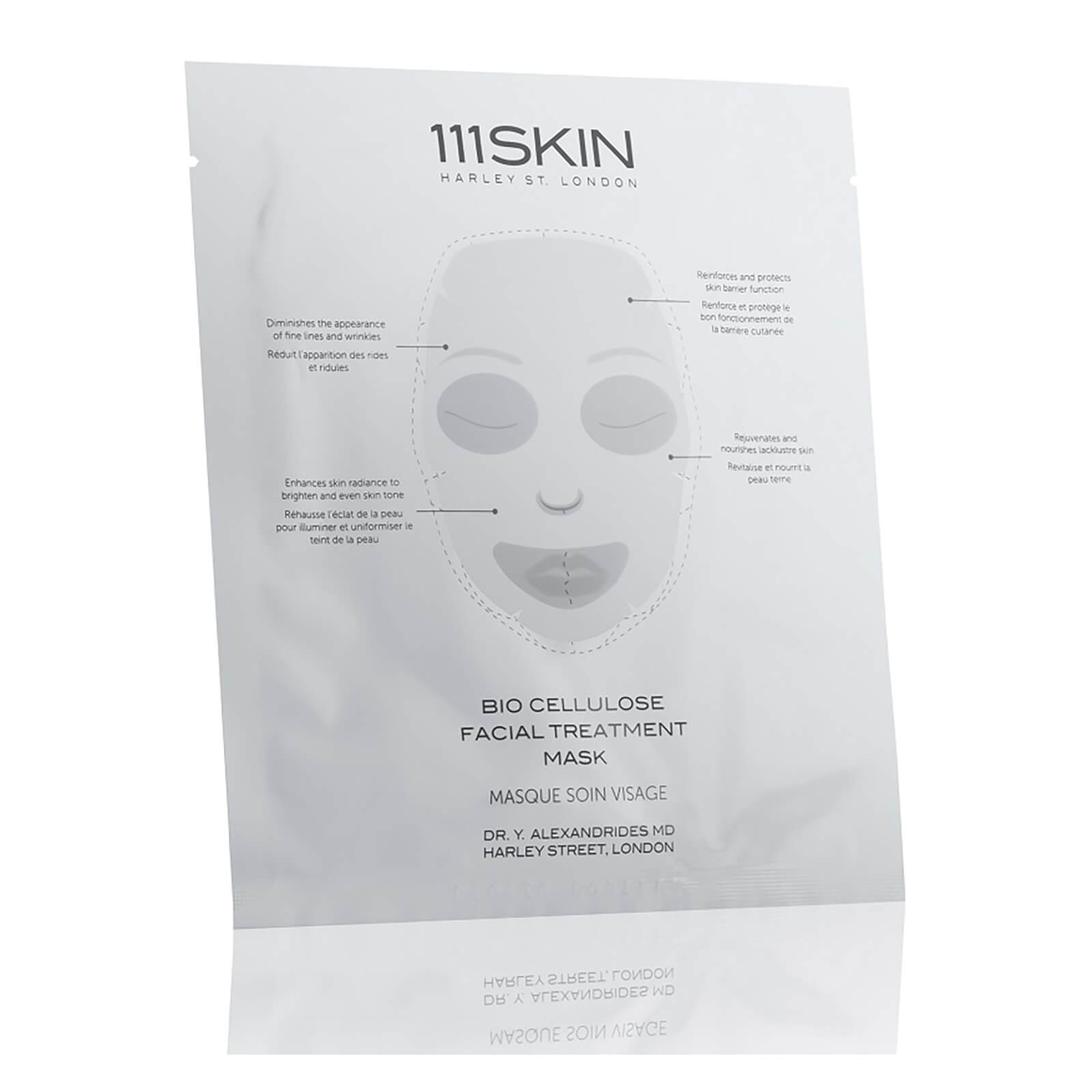 facial treatment mask
