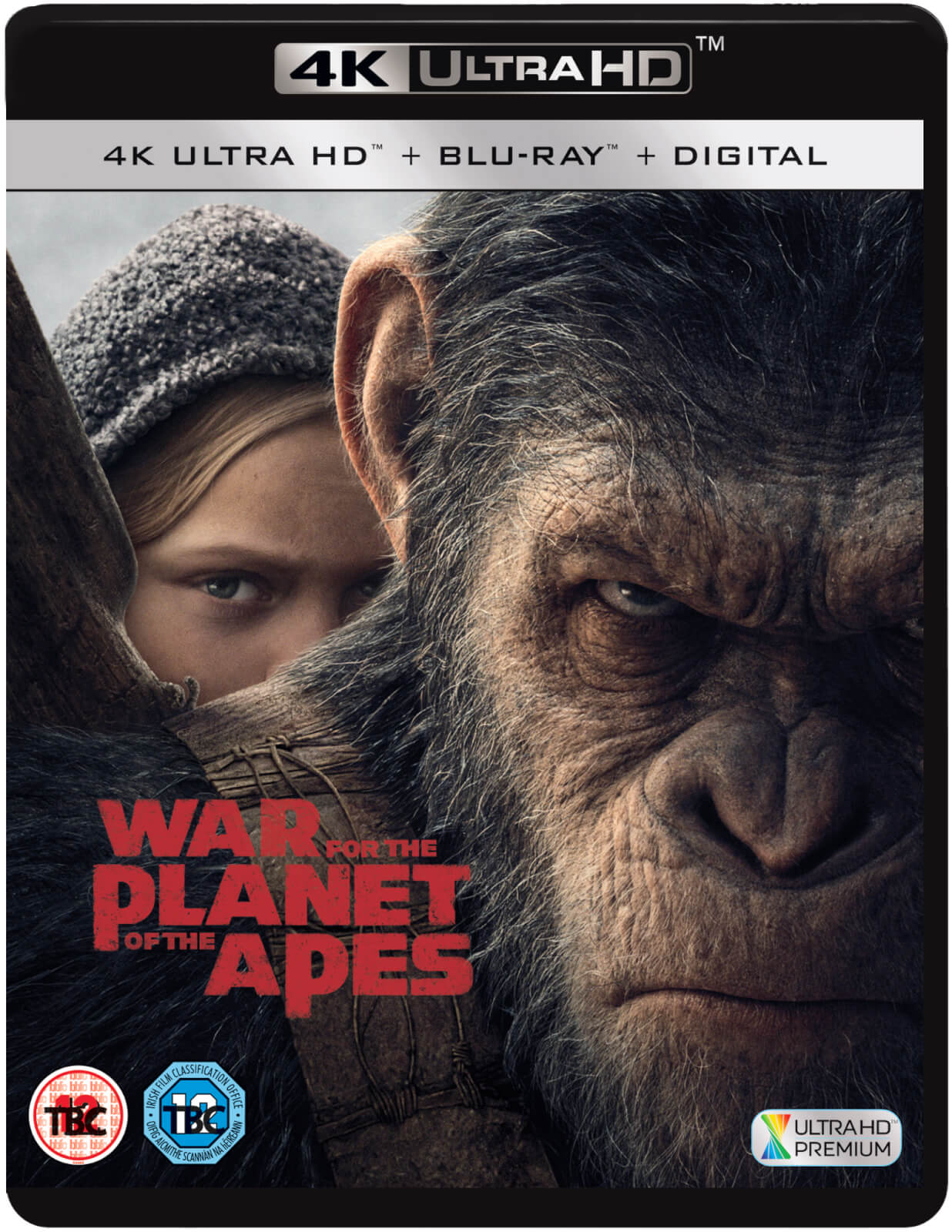 War For The Planet Of The Apes 4k Ultra Hd Includes Digital