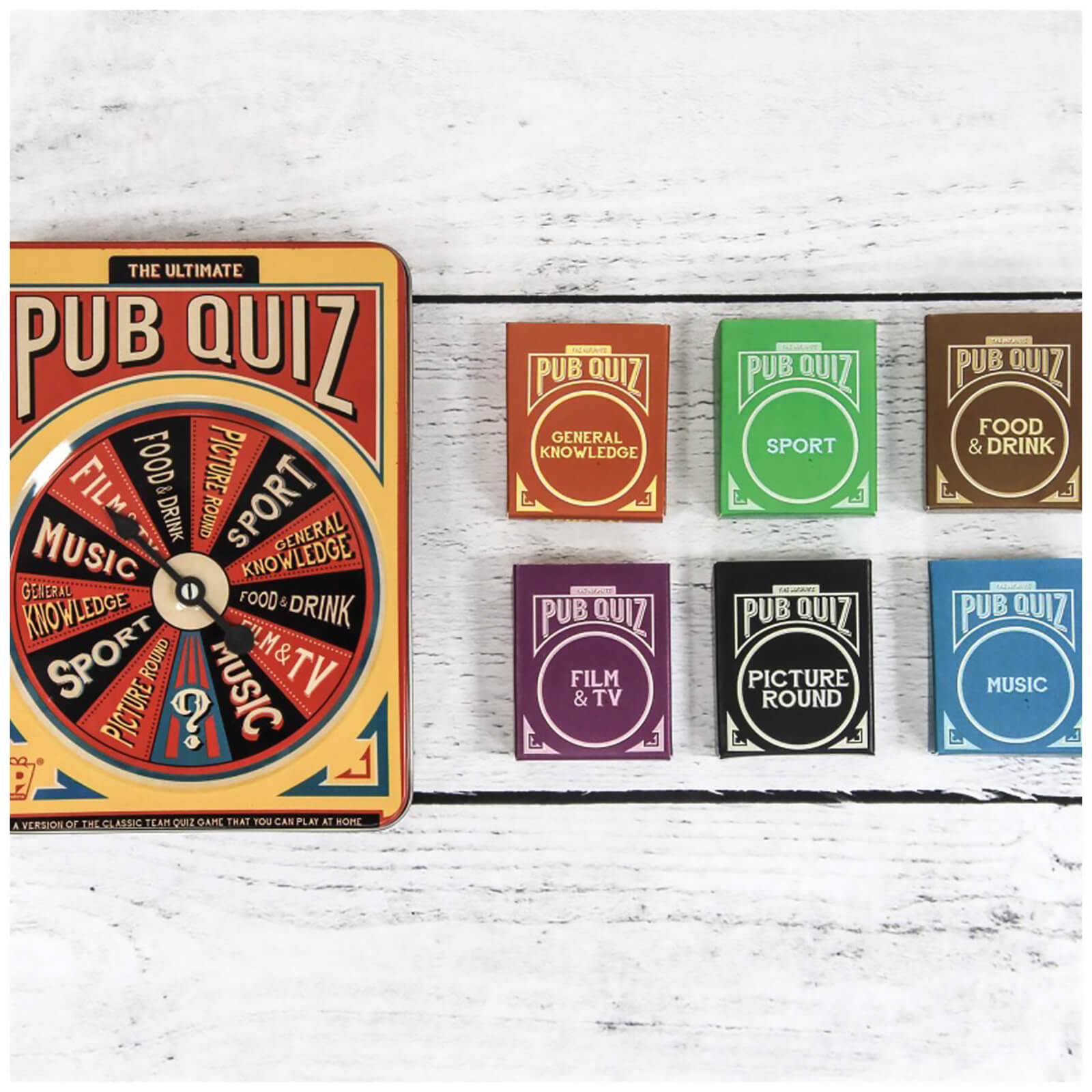 The Ultimate Pub Quiz Party Game | IWOOT