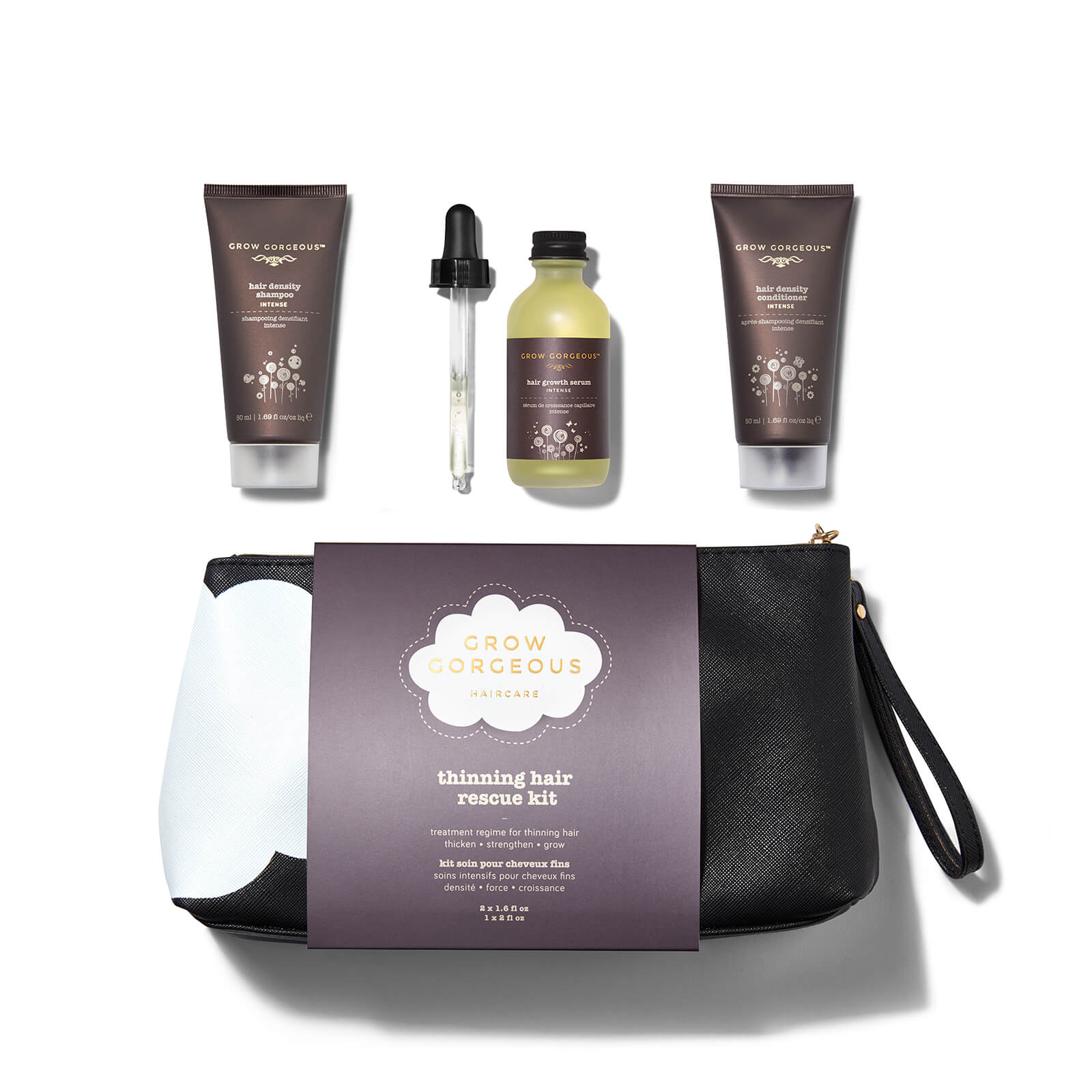Thinning Hair Rescue Kit Worth 69