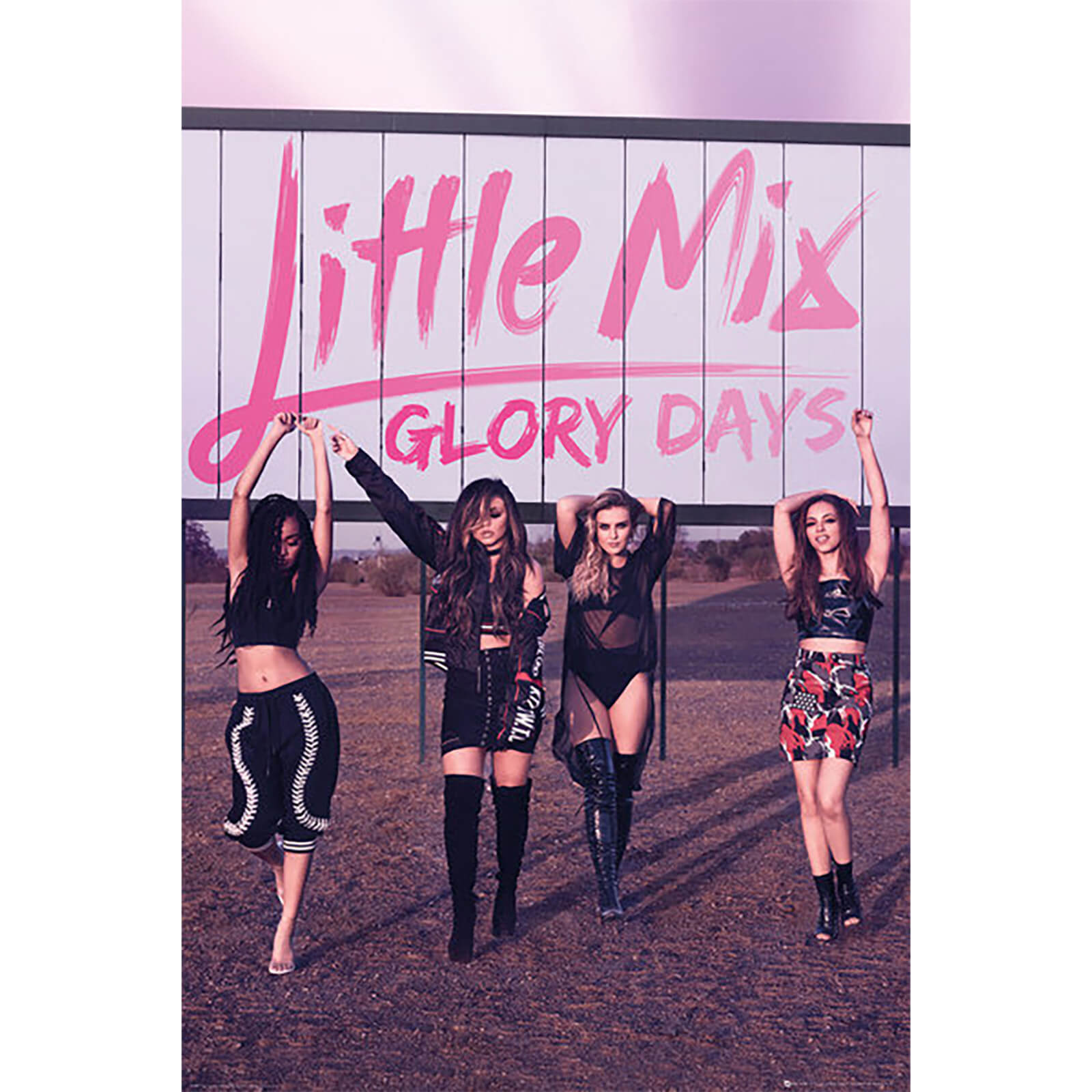 Little Mix Glory Days 61 X 91 5cm Maxi Poster Iwoot Uk