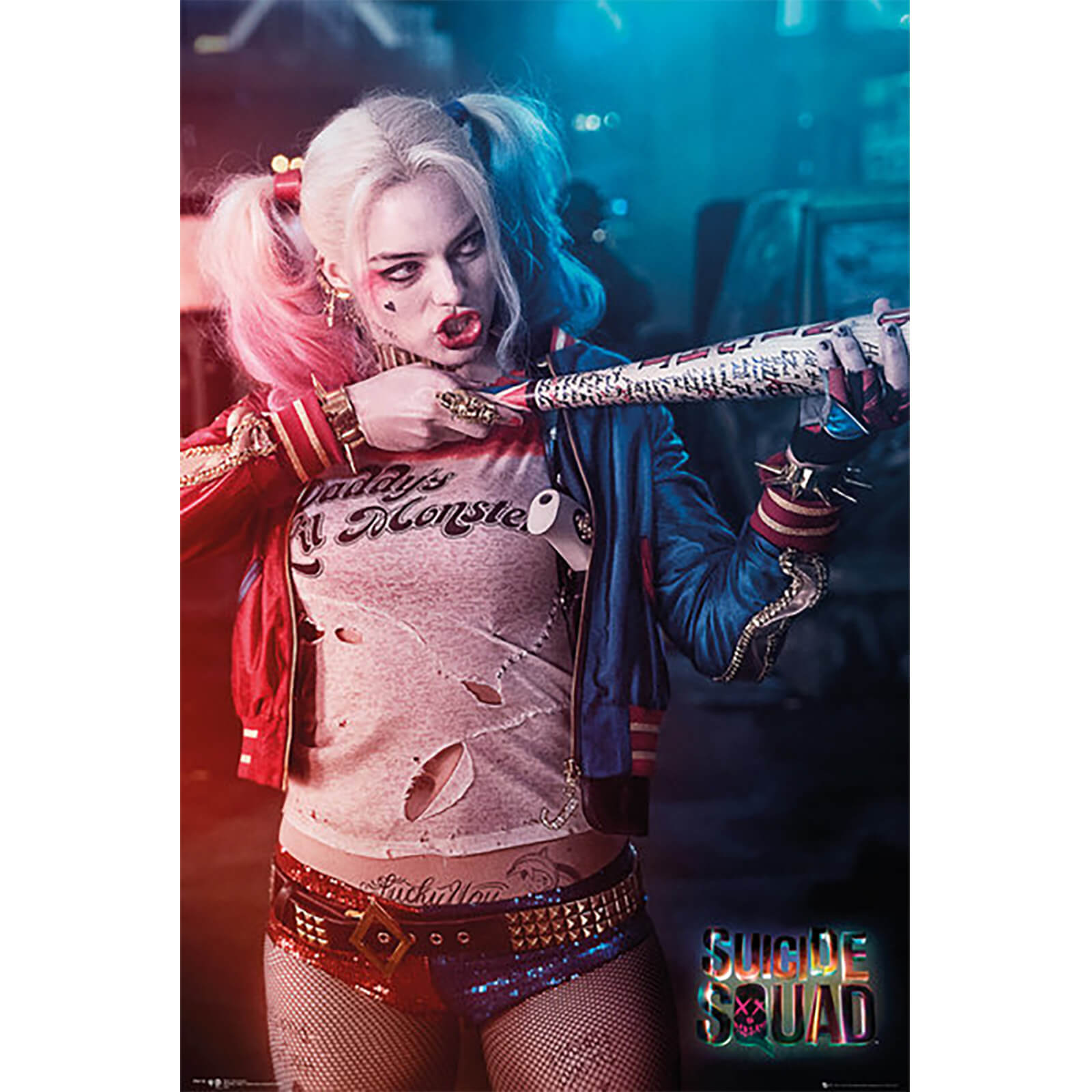 Suicide Squad Harley Quinn 61 X 915cm Maxi Poster