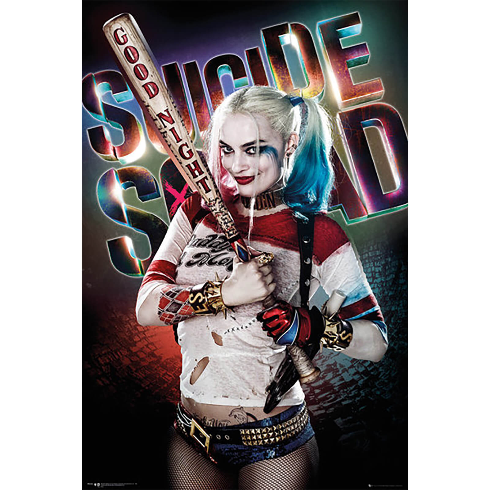 Frame Suicide Squad Harley Quinn Stand Maxi Poster Poster Print Art