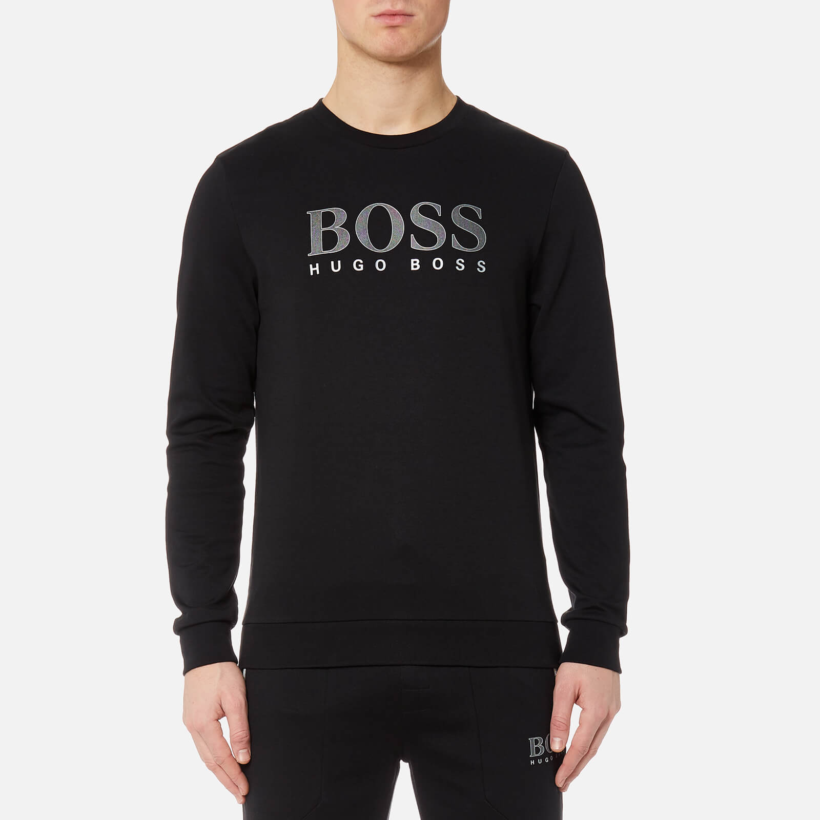 hugo boss black jumper sale