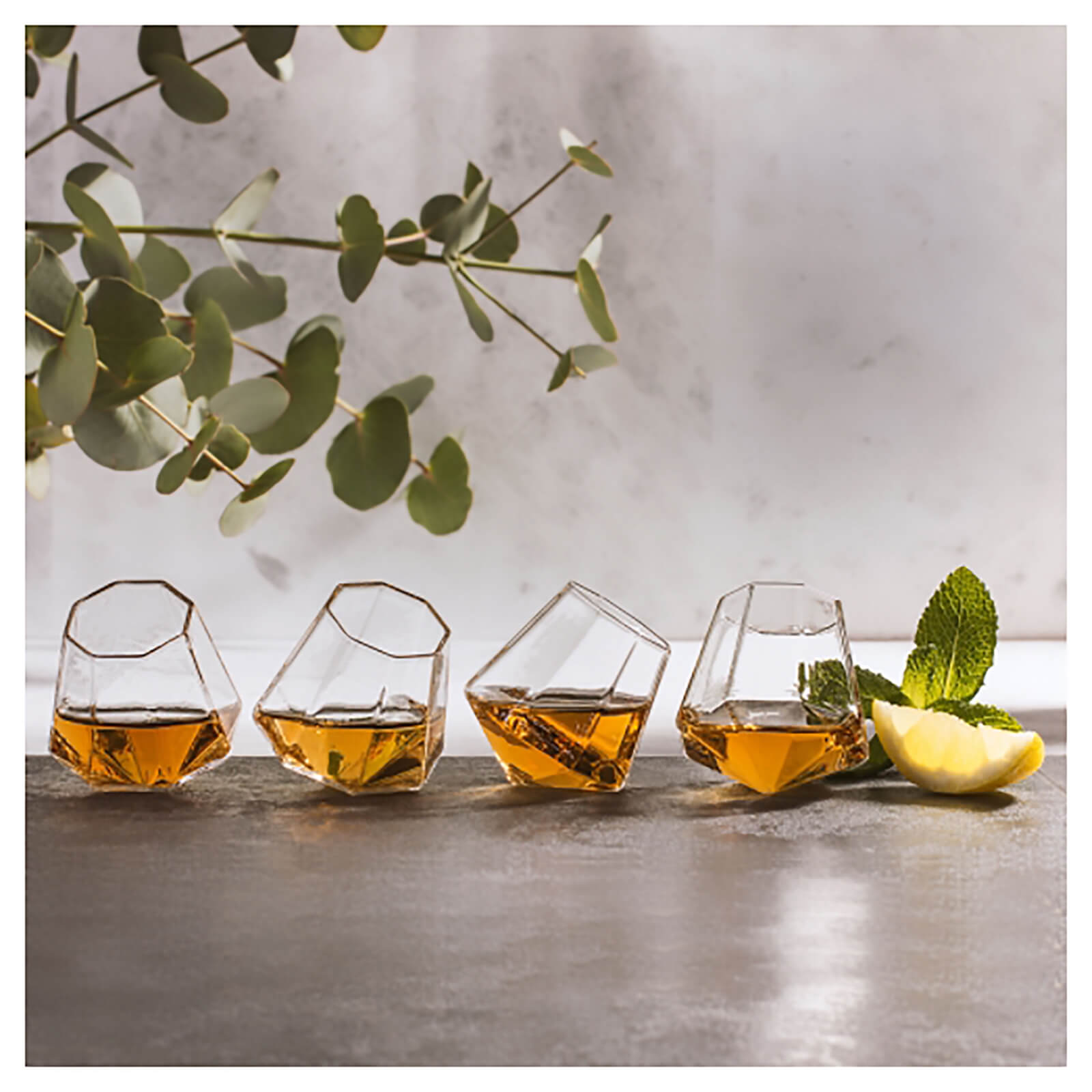 Download Soiree Diamond Shot Glasses | IWOOT Yellowimages Mockups