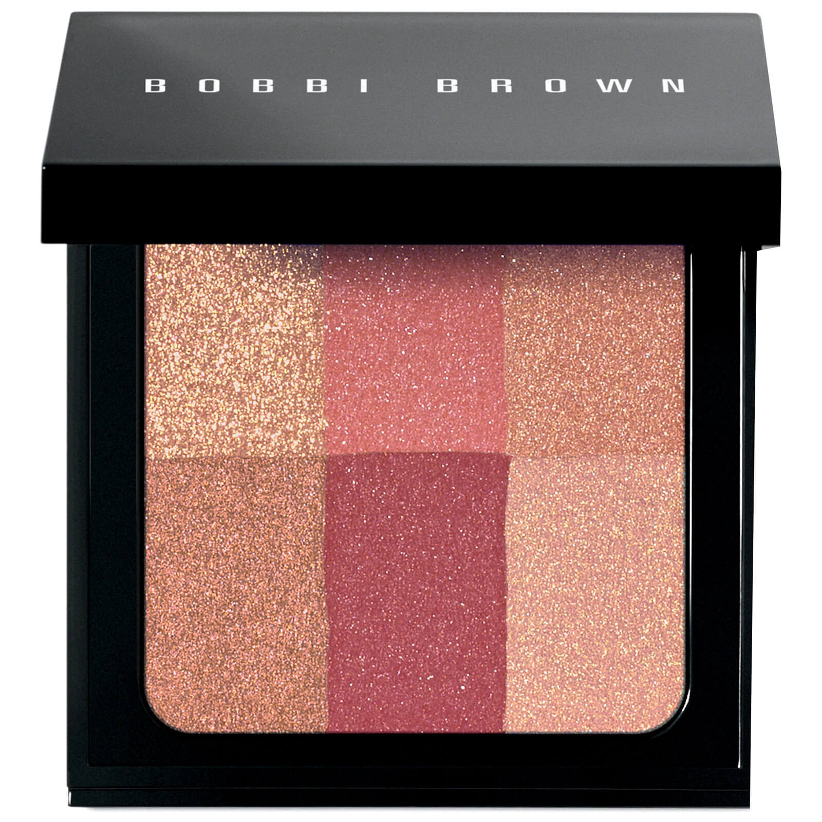 bobbi brown brightening brick powder - cranberry