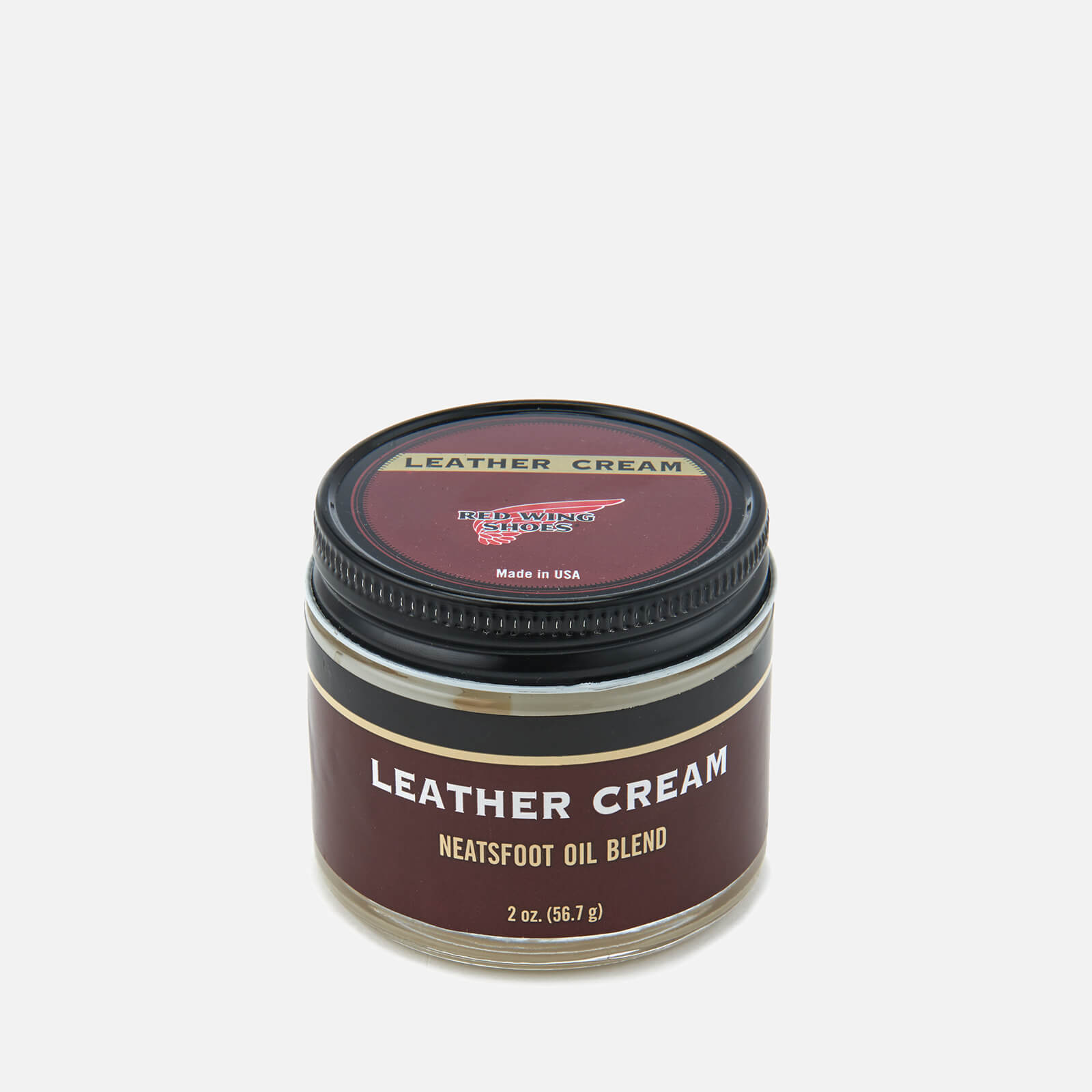 Red Wing Leather Cream - White | FREE 