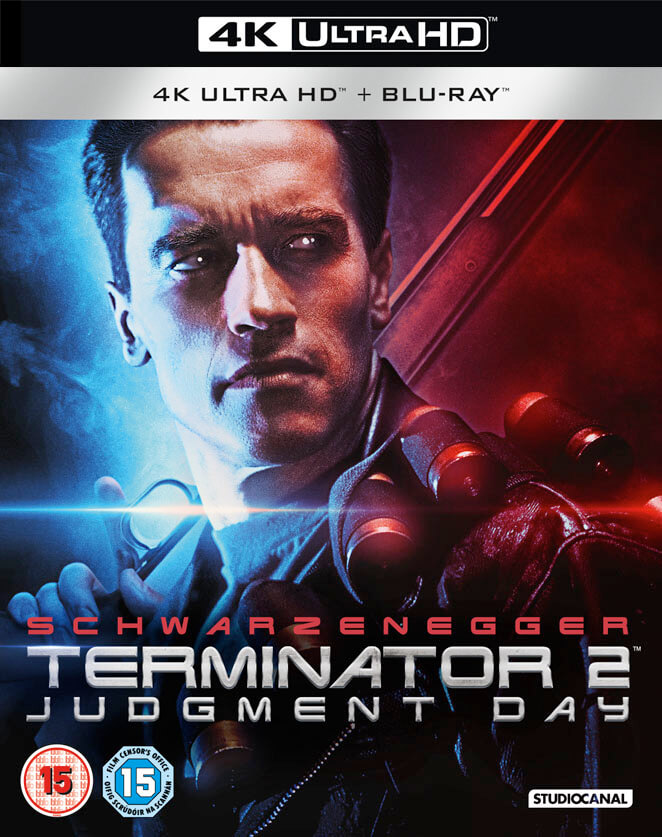 Terminator 2 Remastered 4k Ultra Hd