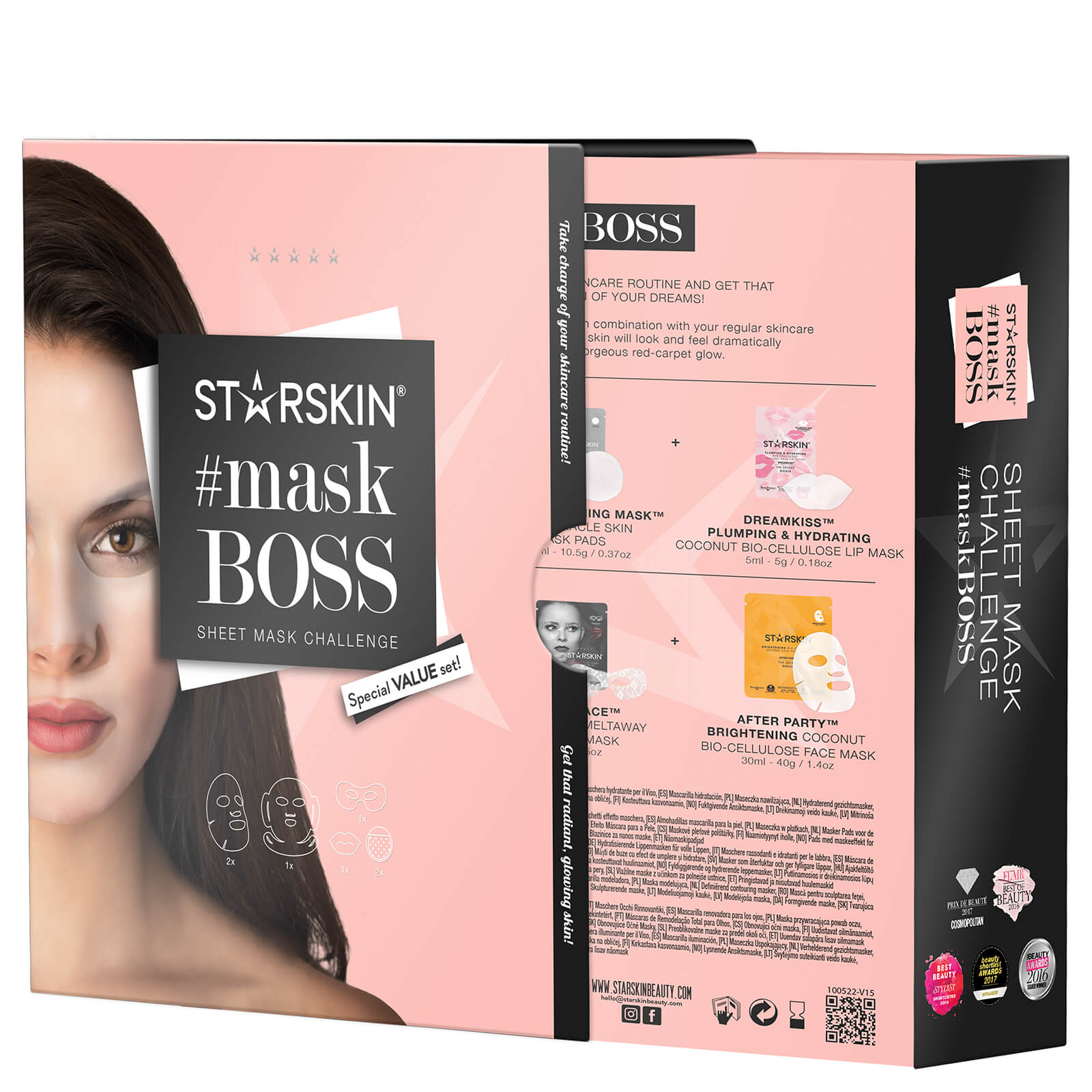 Download Starskin Maskboss Face Mask Health Beauty Thehut Com PSD Mockup Templates