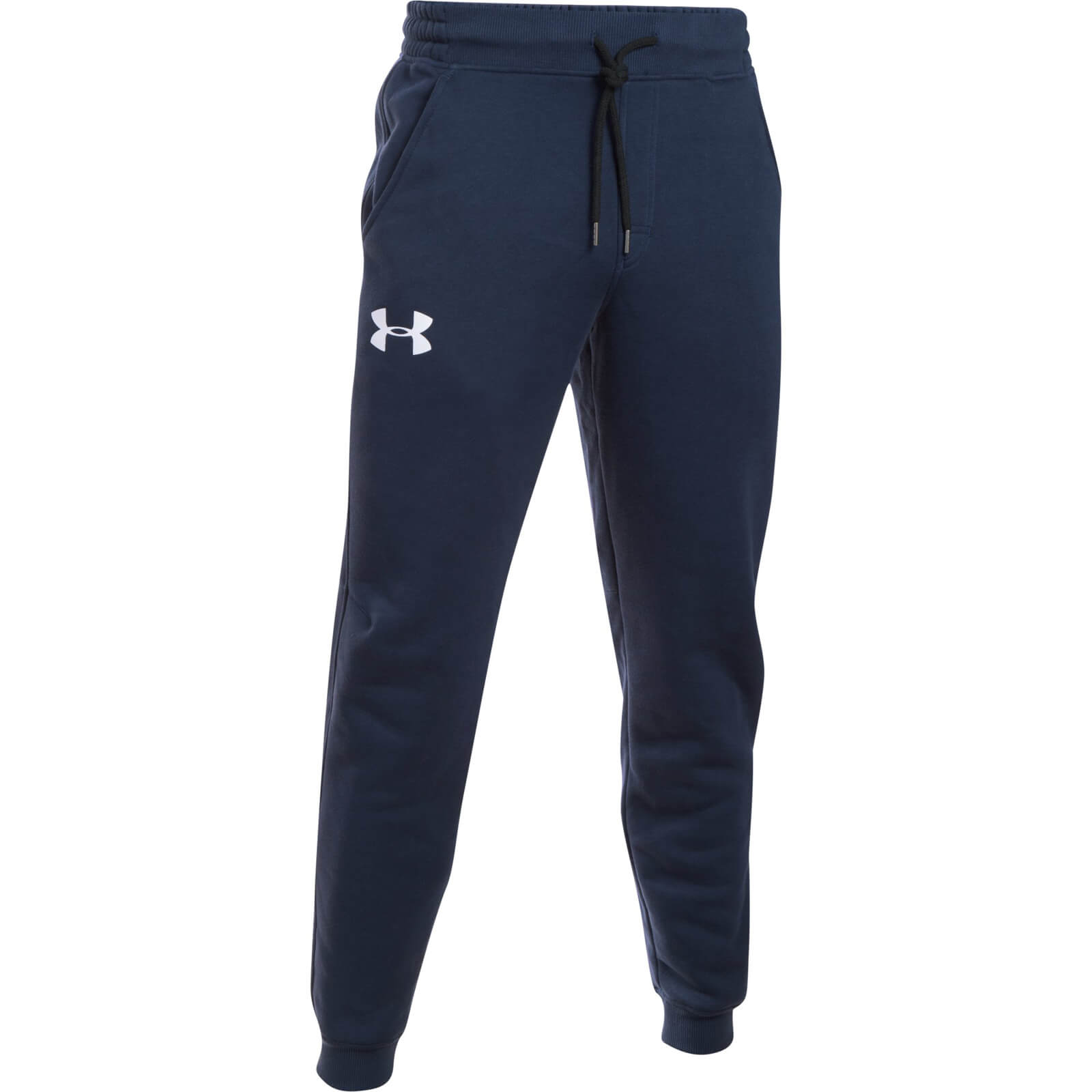 navy under armour joggers