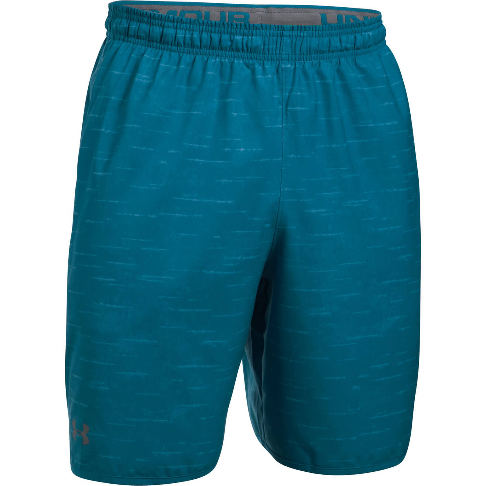 under armour men's qualifier printed shorts