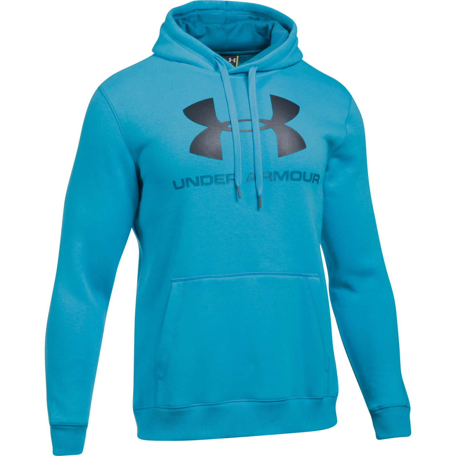 under armour rival fitted graphic hoodie