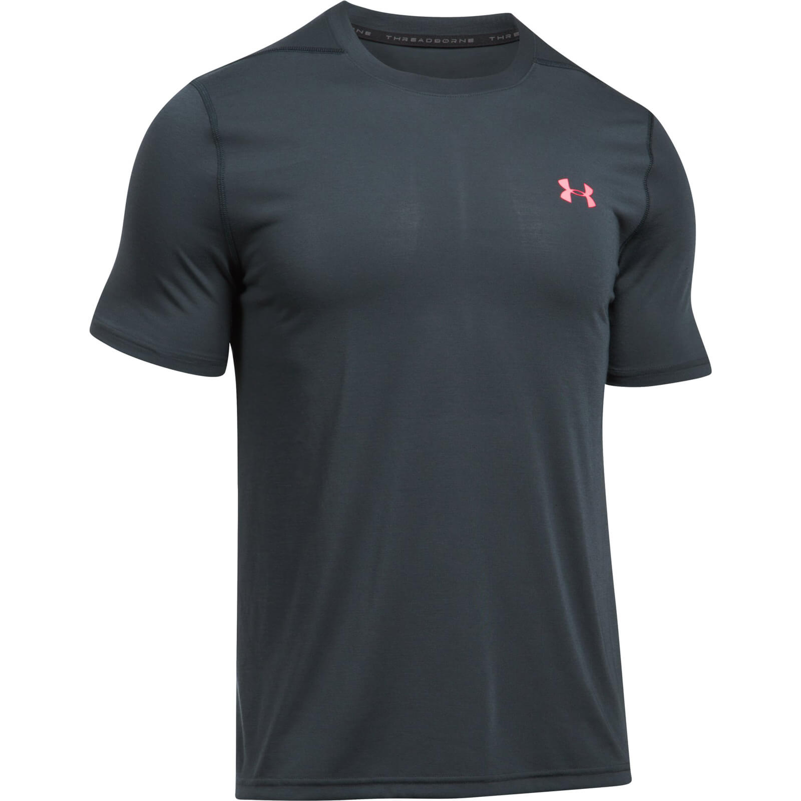 under armour men's fitted t shirt