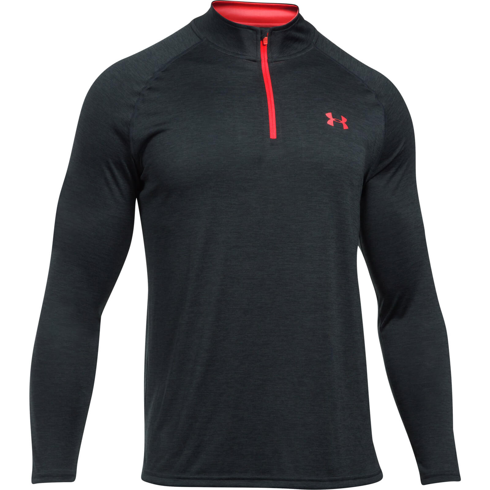 under armour black red
