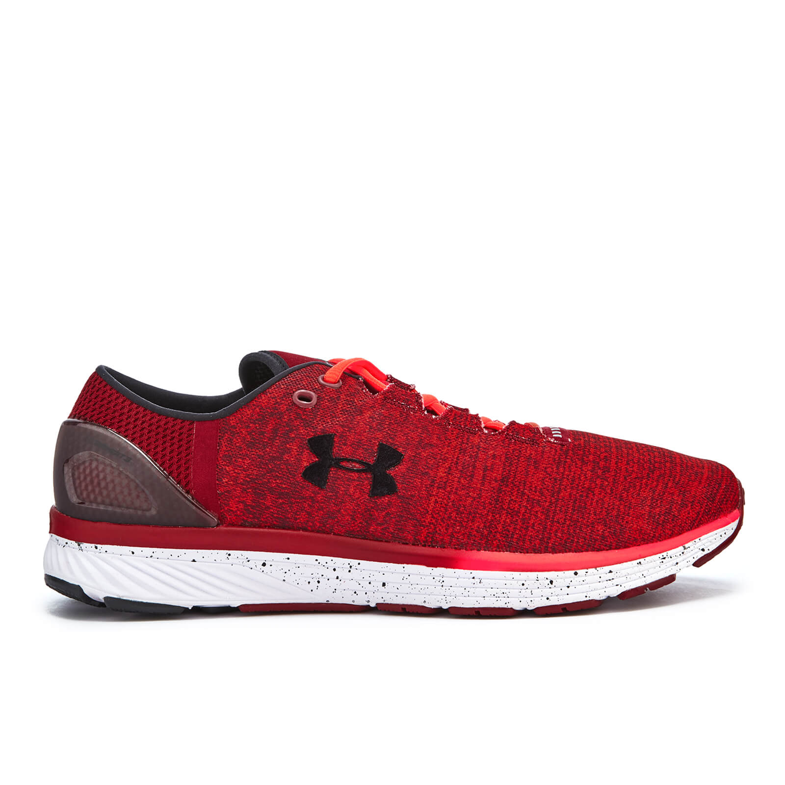 under armour red running shoes