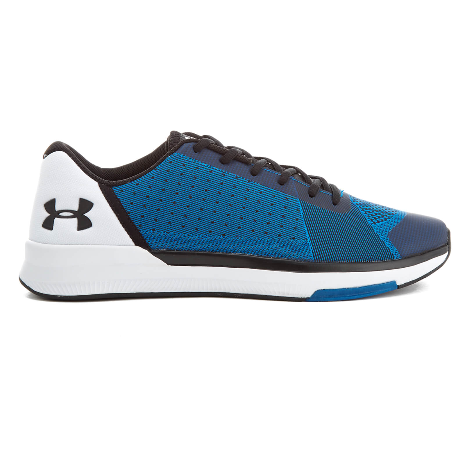 under armour shoes blue and white
