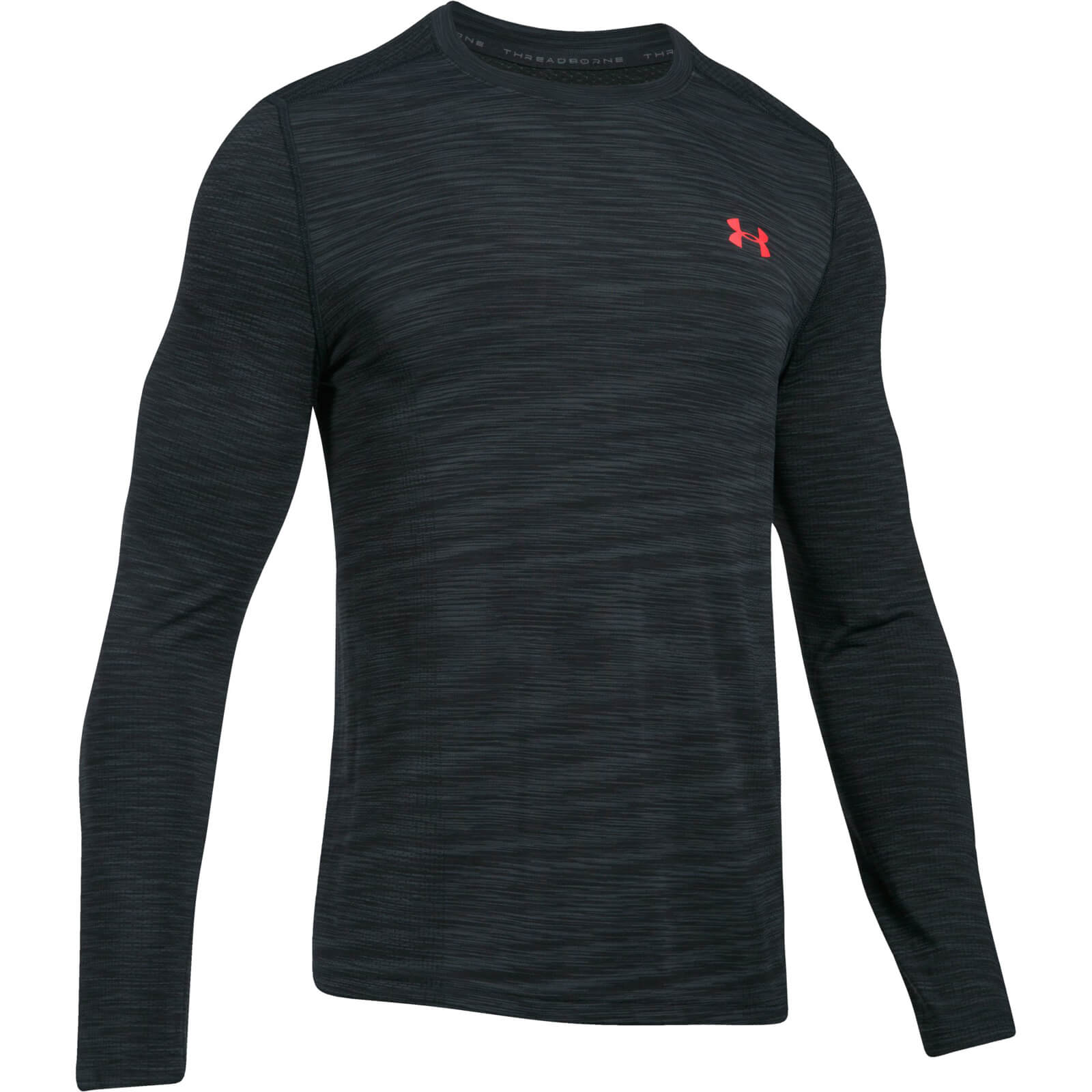 under armour men's threadborne seamless long sleeve shirt