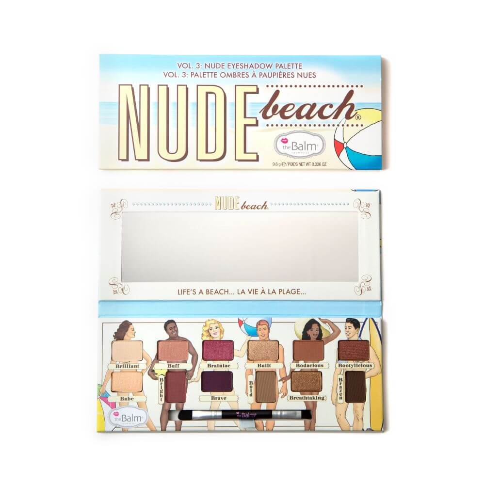 theBalm Nudebeach Eyeshadow Palette 10g