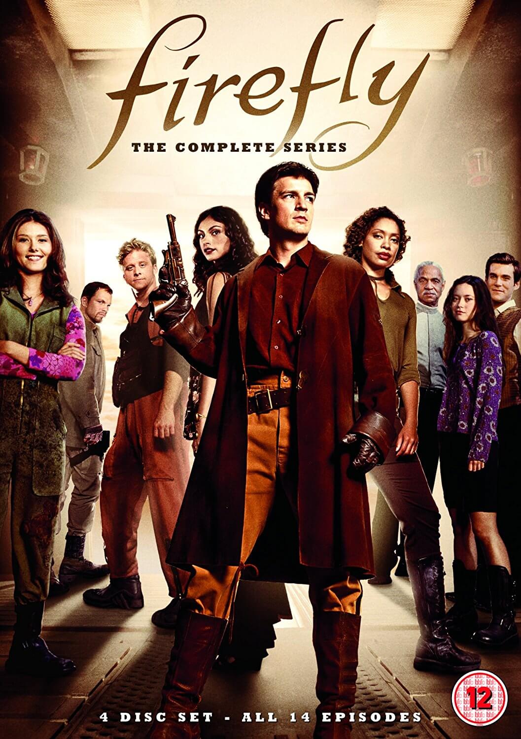 Firefly Complete Series DVD Zavvi