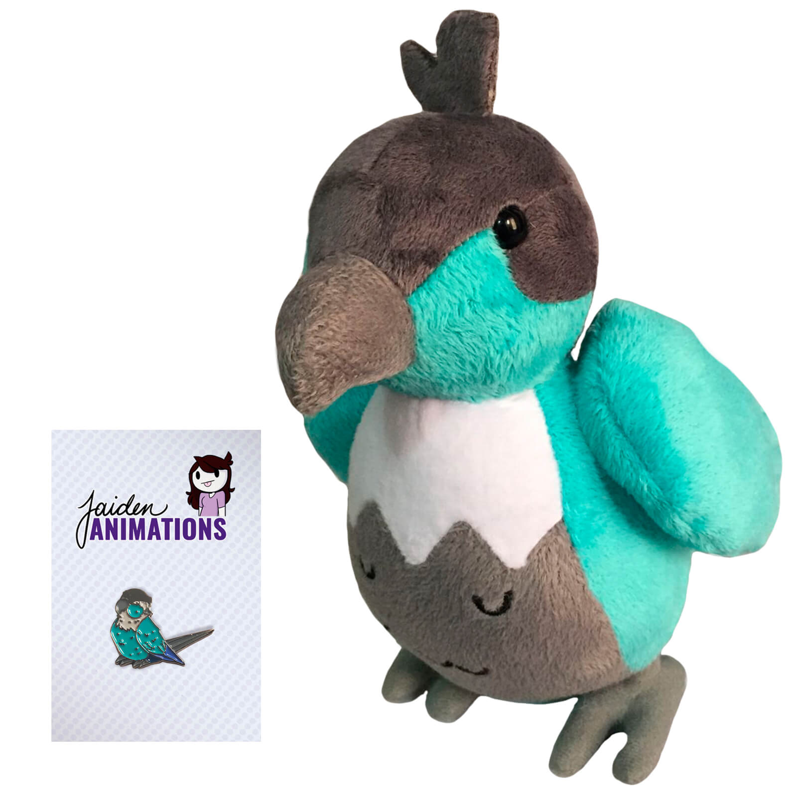 Jaiden Ari The Dog Plush And Pin Bundle Merchandise Zavvi Us