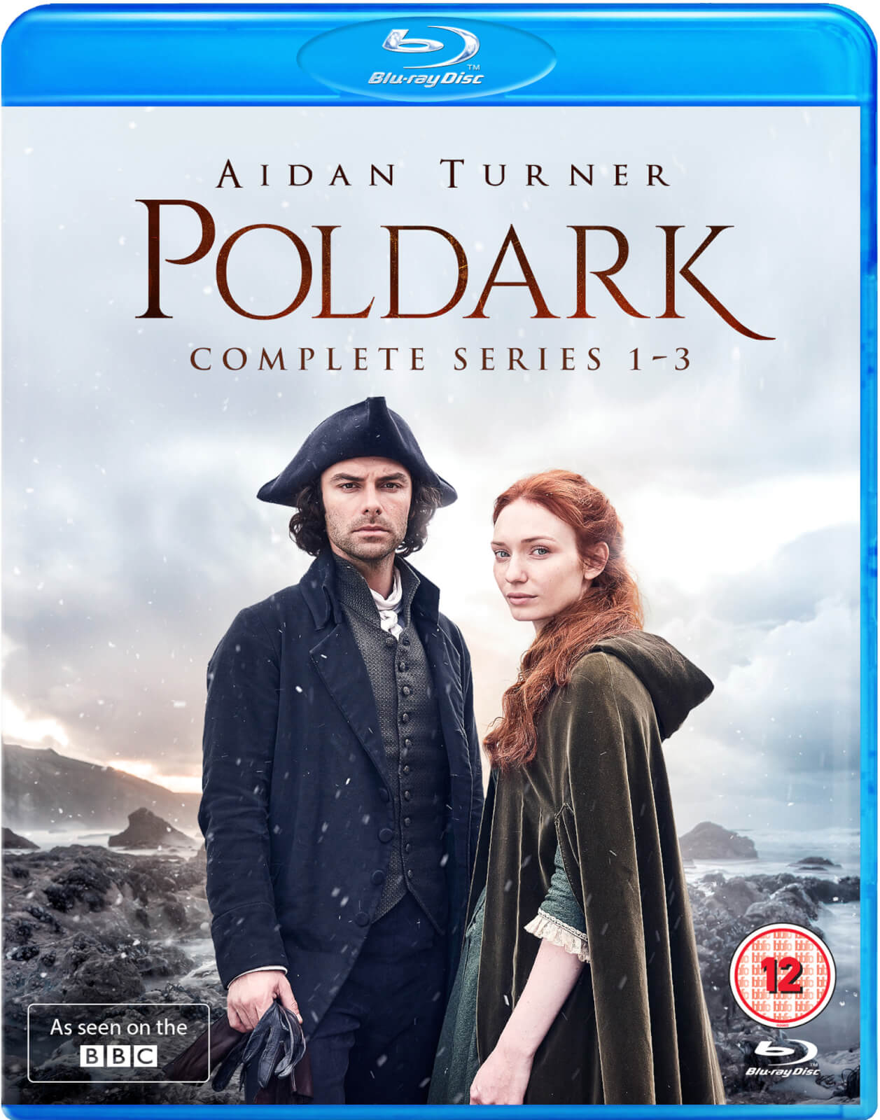 Poldark Series 1 3 Box Set Blu Ray Zavvi Uk