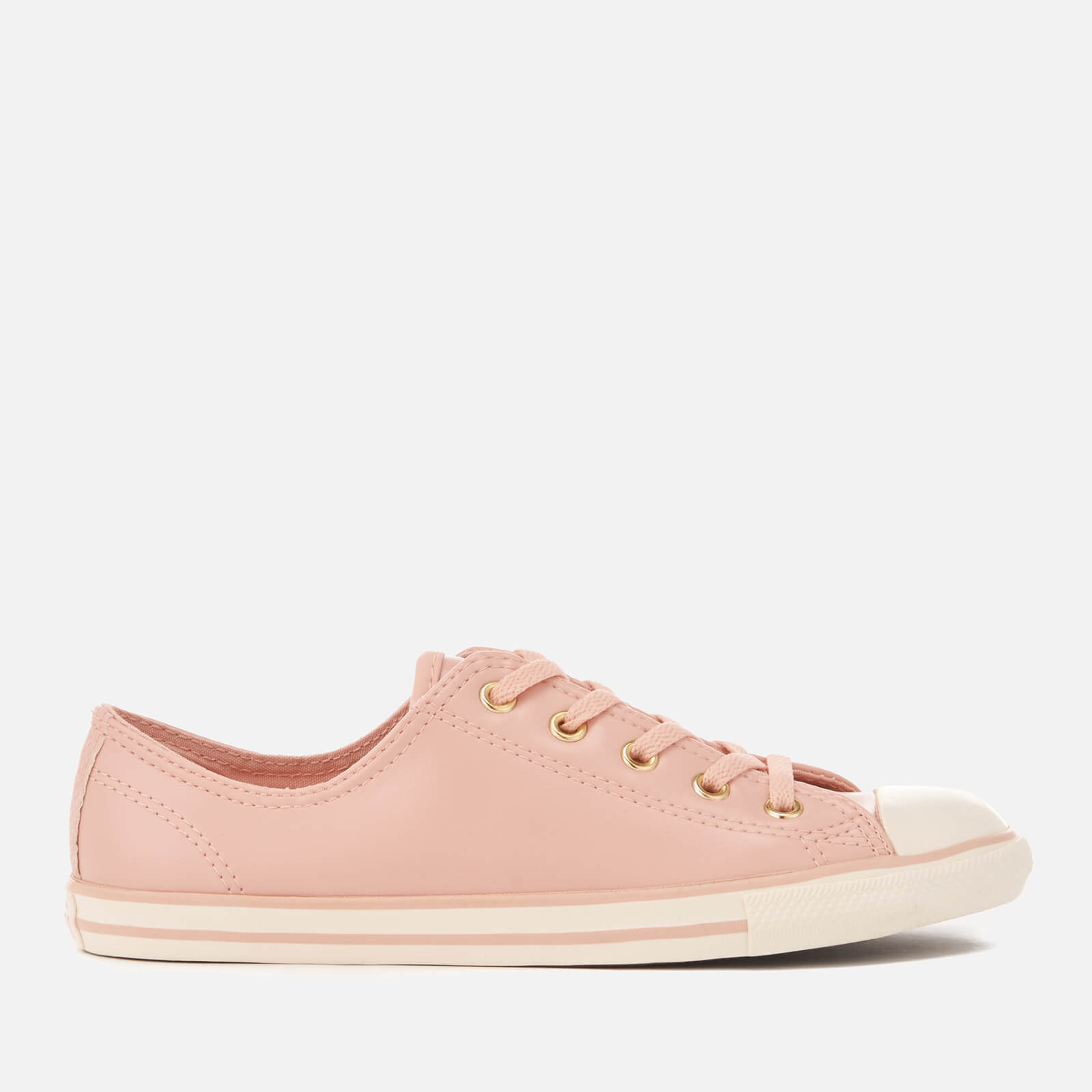 converse all star dainty pink leather