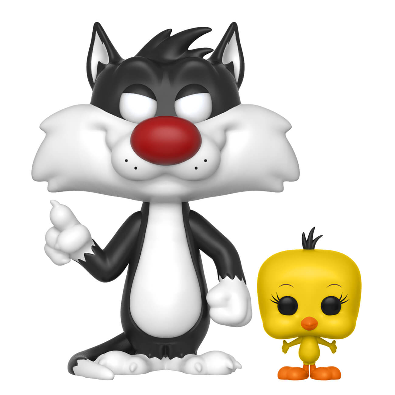 funko pop sylvester and tweety flocked