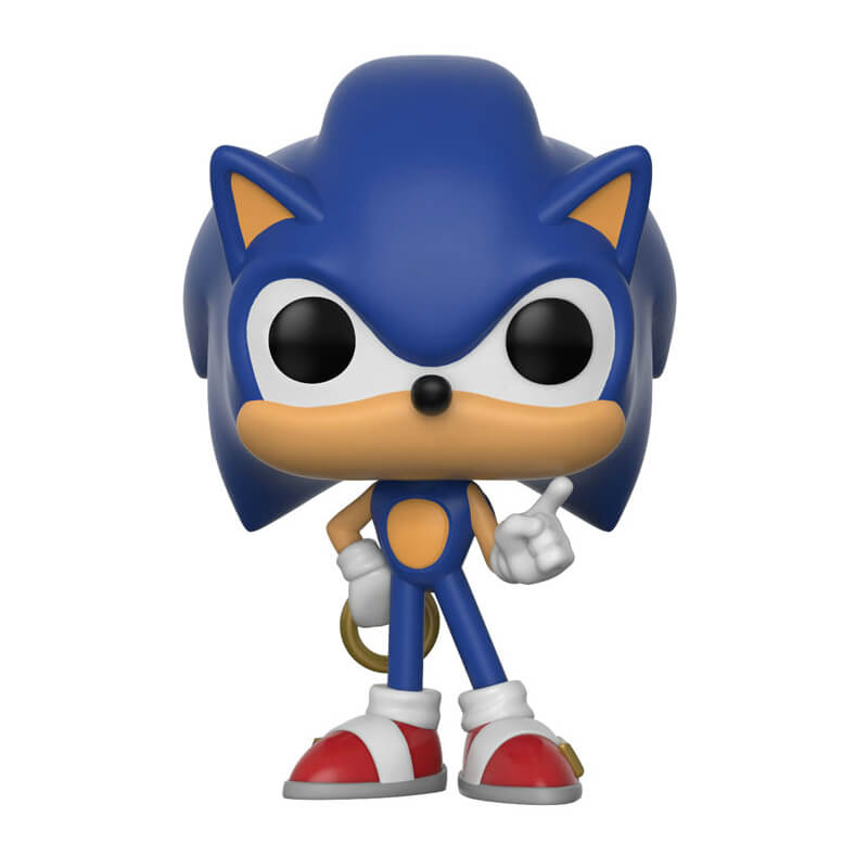 sonic the hedgehog funko pop