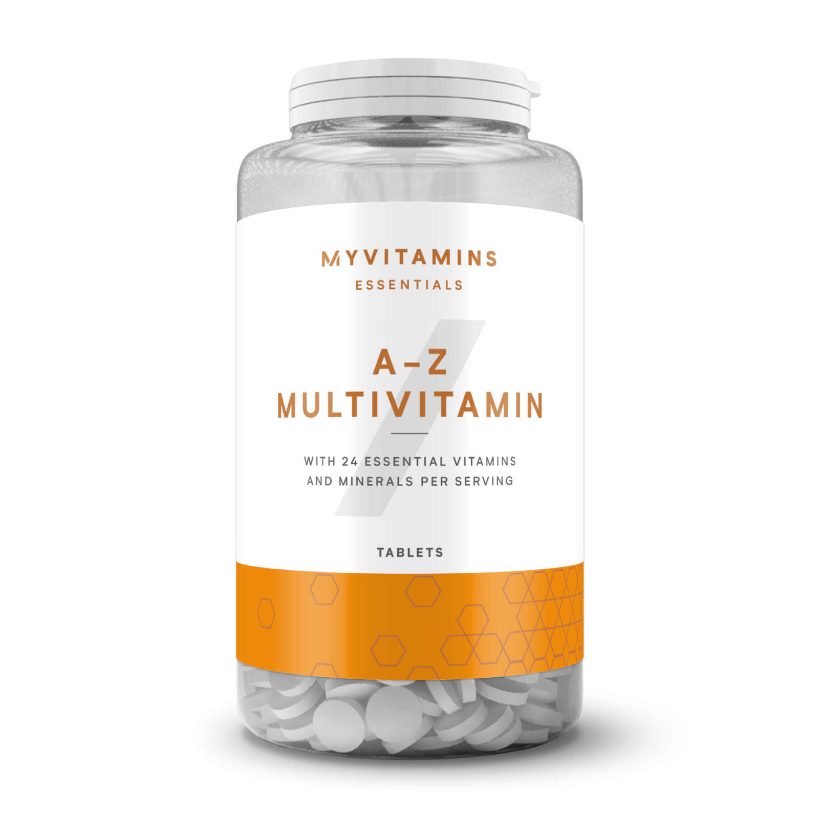 Myvitamins Myvitamins A-Z Multivitamin - 90tablets - Non-Vegan
