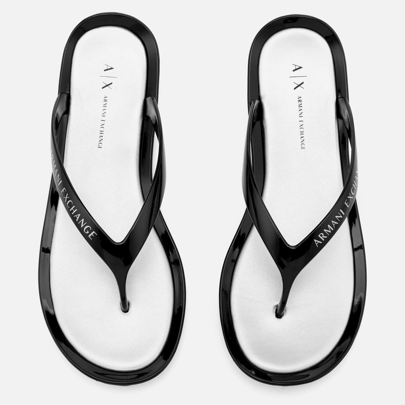 armani flip flops womens uk