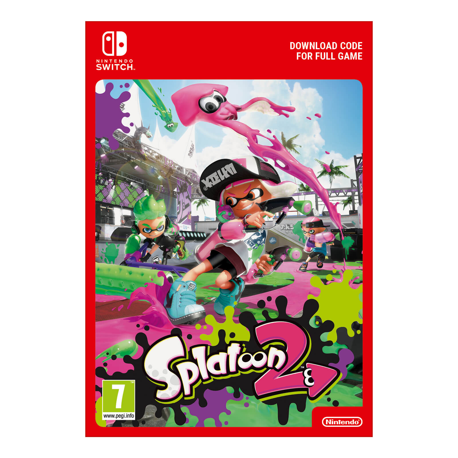 splatoon 2 digital download