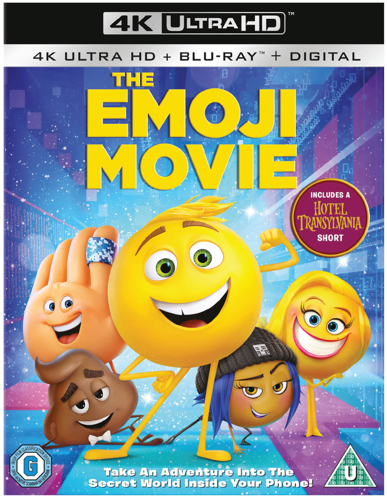 The Emoji Movie - 4K Ultra HD Blu-ray | Zavvi