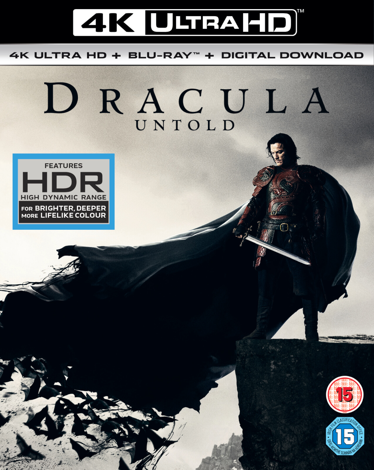 Dracula Untold 4k Ultra Hd Blu Ray Zavvi Us