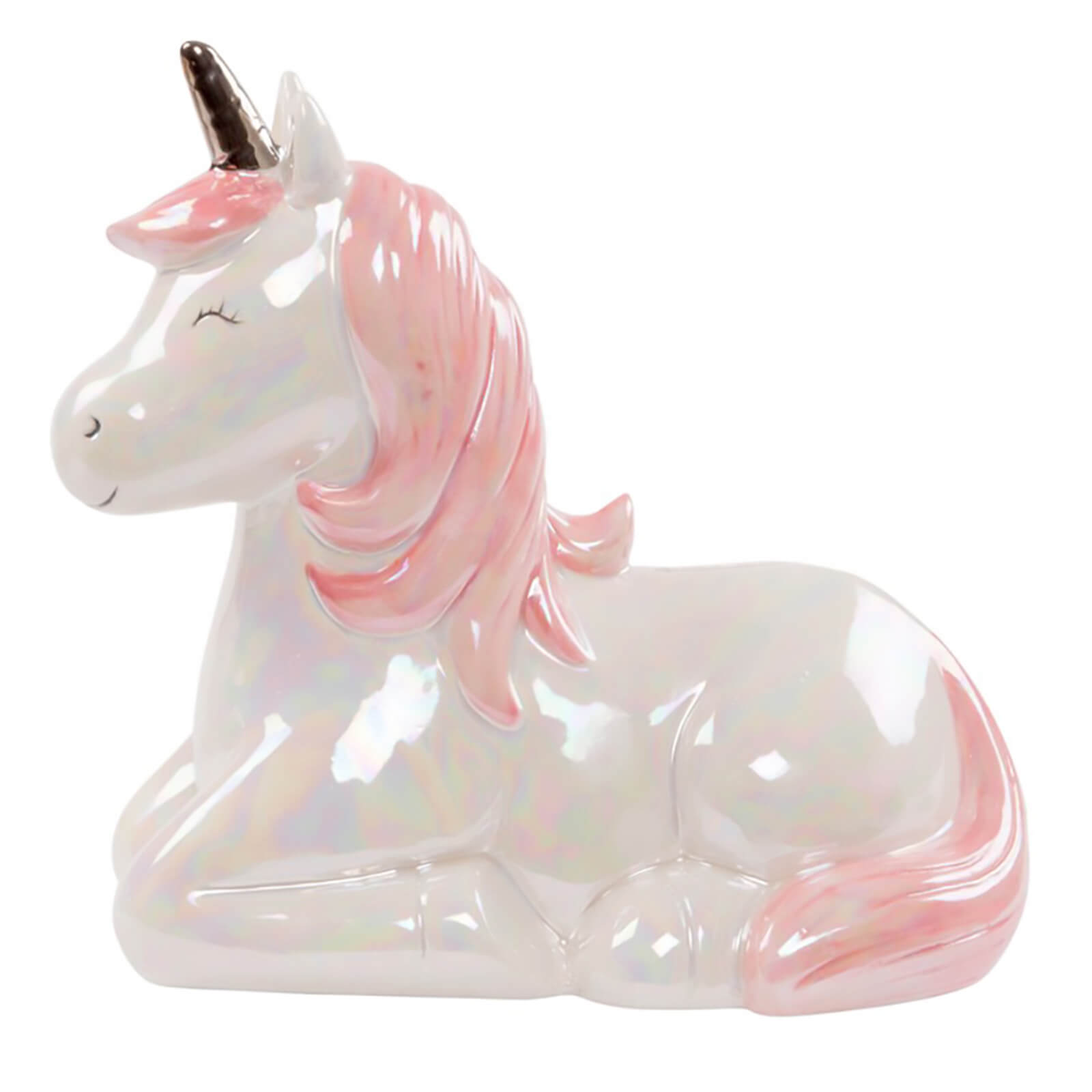Sass & Belle Rainbow Unicorn Money Box Homeware Zavvi